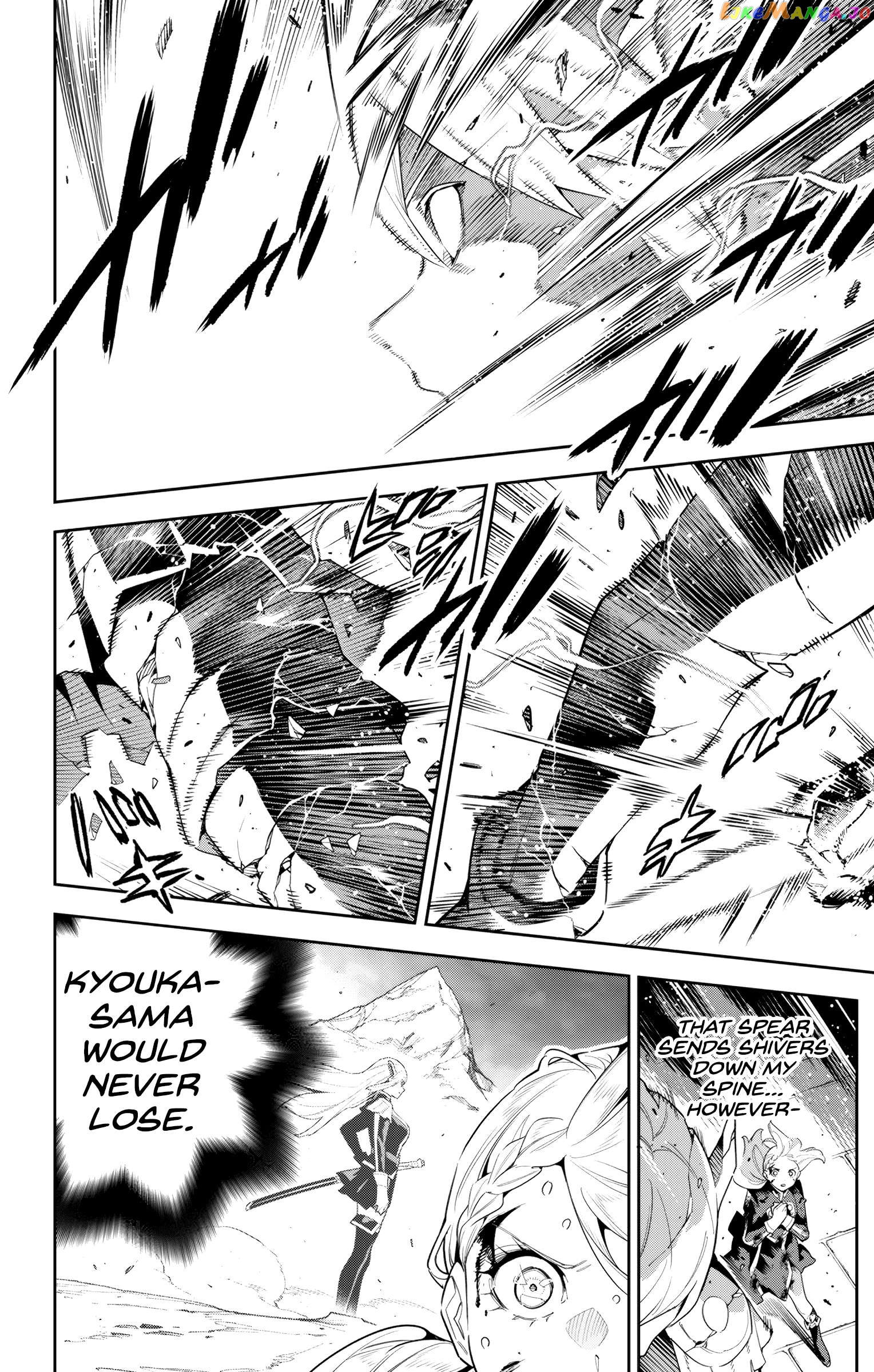 Slave of the Magic Capital's Elite Troops Chapter 120 - page 6