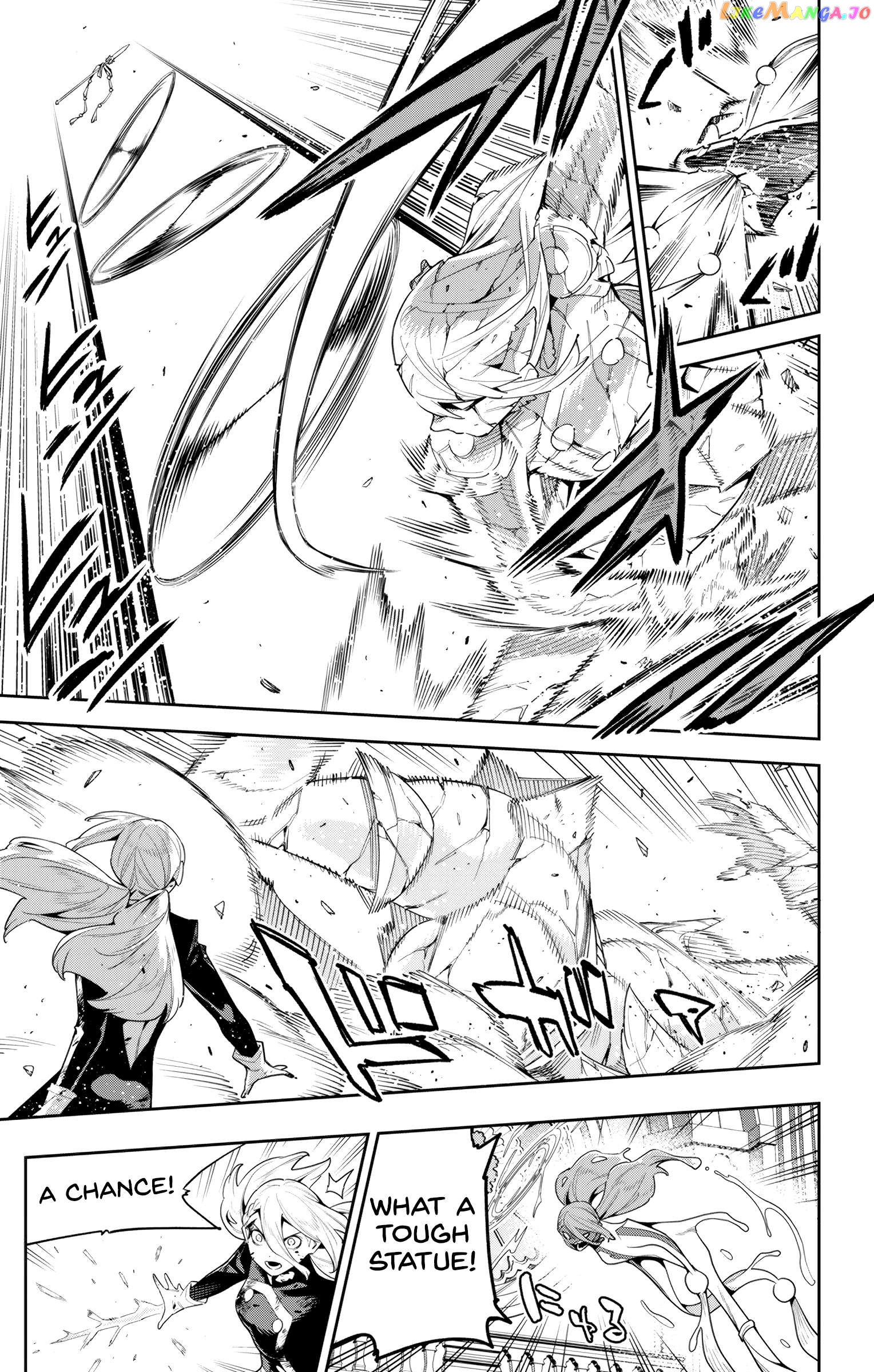 Slave of the Magic Capital's Elite Troops Chapter 120 - page 7