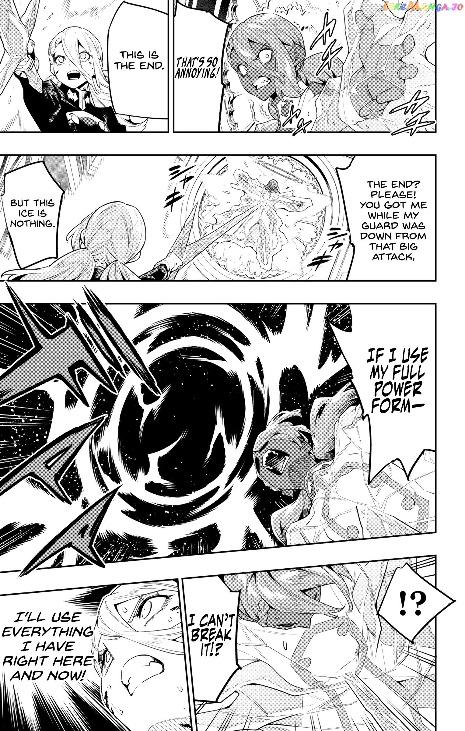 Slave of the Magic Capital's Elite Troops Chapter 120 - page 9