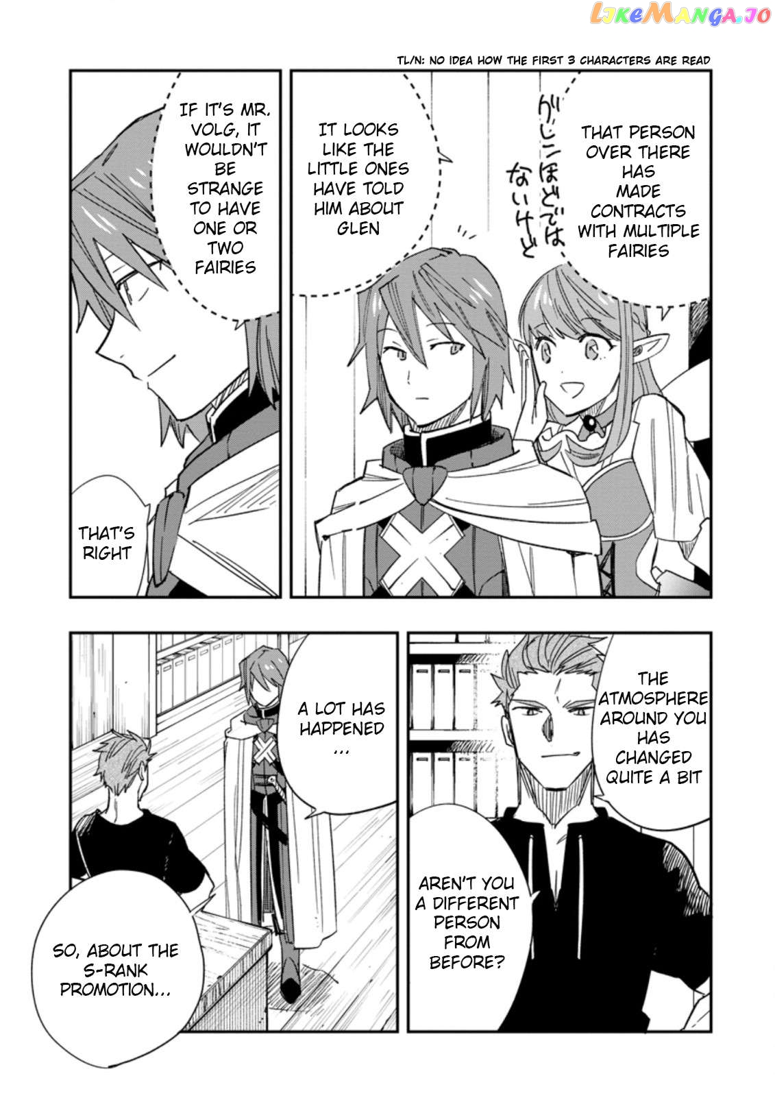 Outcast Adventurer’s Second Chance ~Training In The Fairy World To Forge A Place To Belong~ Chapter 8 - page 5
