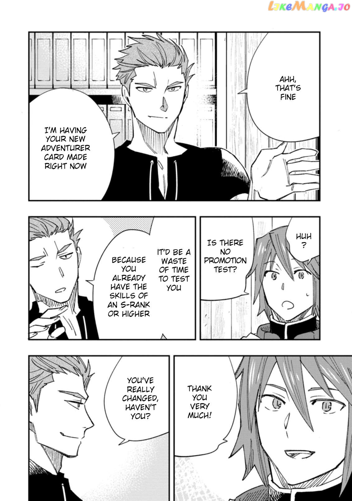 Outcast Adventurer’s Second Chance ~Training In The Fairy World To Forge A Place To Belong~ Chapter 8 - page 6