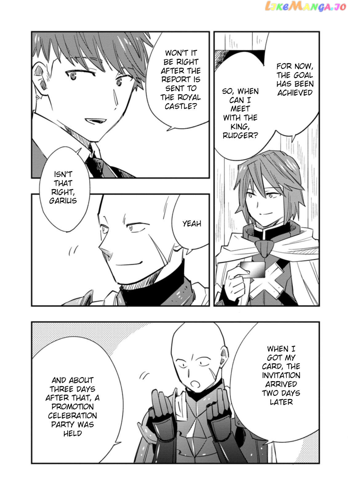 Outcast Adventurer’s Second Chance ~Training In The Fairy World To Forge A Place To Belong~ Chapter 8 - page 9