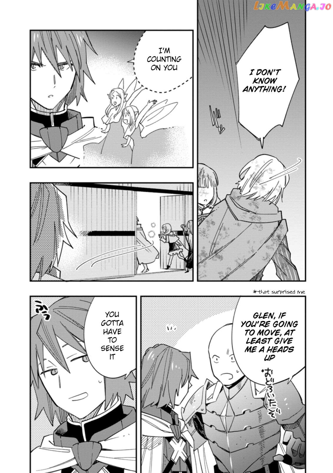 Outcast Adventurer’s Second Chance ~Training In The Fairy World To Forge A Place To Belong~ Chapter 8 - page 19