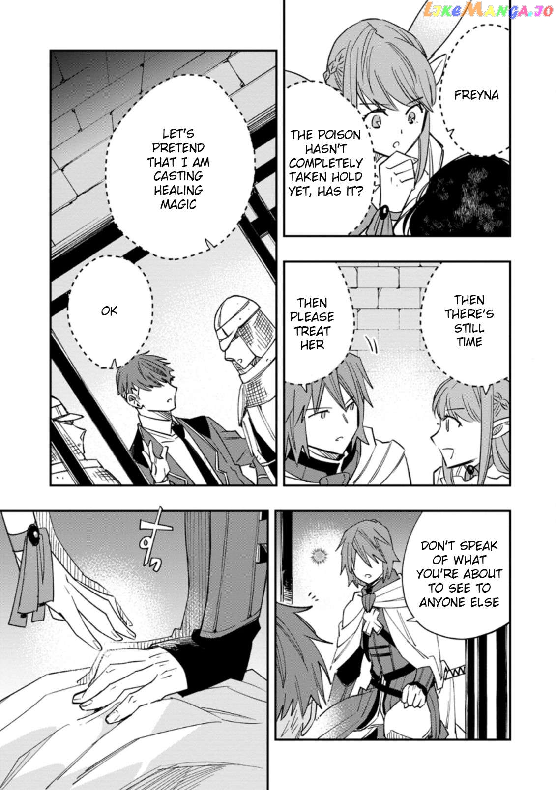 Outcast Adventurer’s Second Chance ~Training In The Fairy World To Forge A Place To Belong~ Chapter 8 - page 21