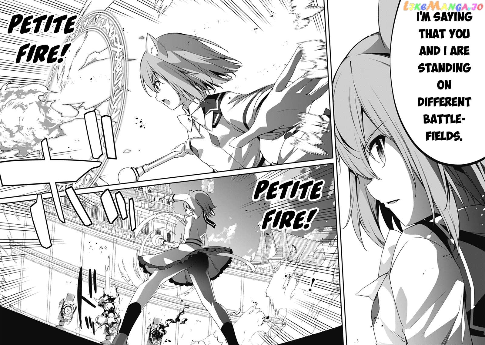Level 1 Kara Hajimaru Shoukan Musou Chapter 15 - page 12
