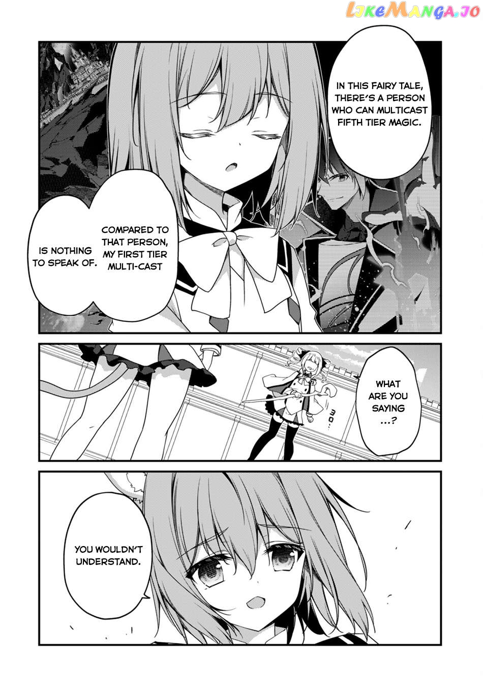 Level 1 Kara Hajimaru Shoukan Musou Chapter 15 - page 16
