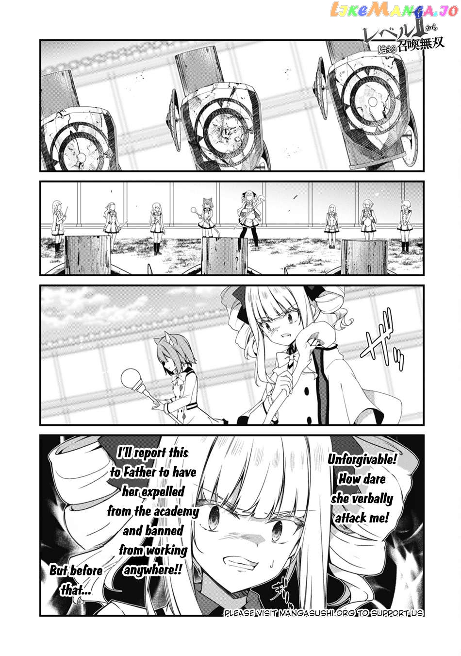 Level 1 Kara Hajimaru Shoukan Musou Chapter 15 - page 3