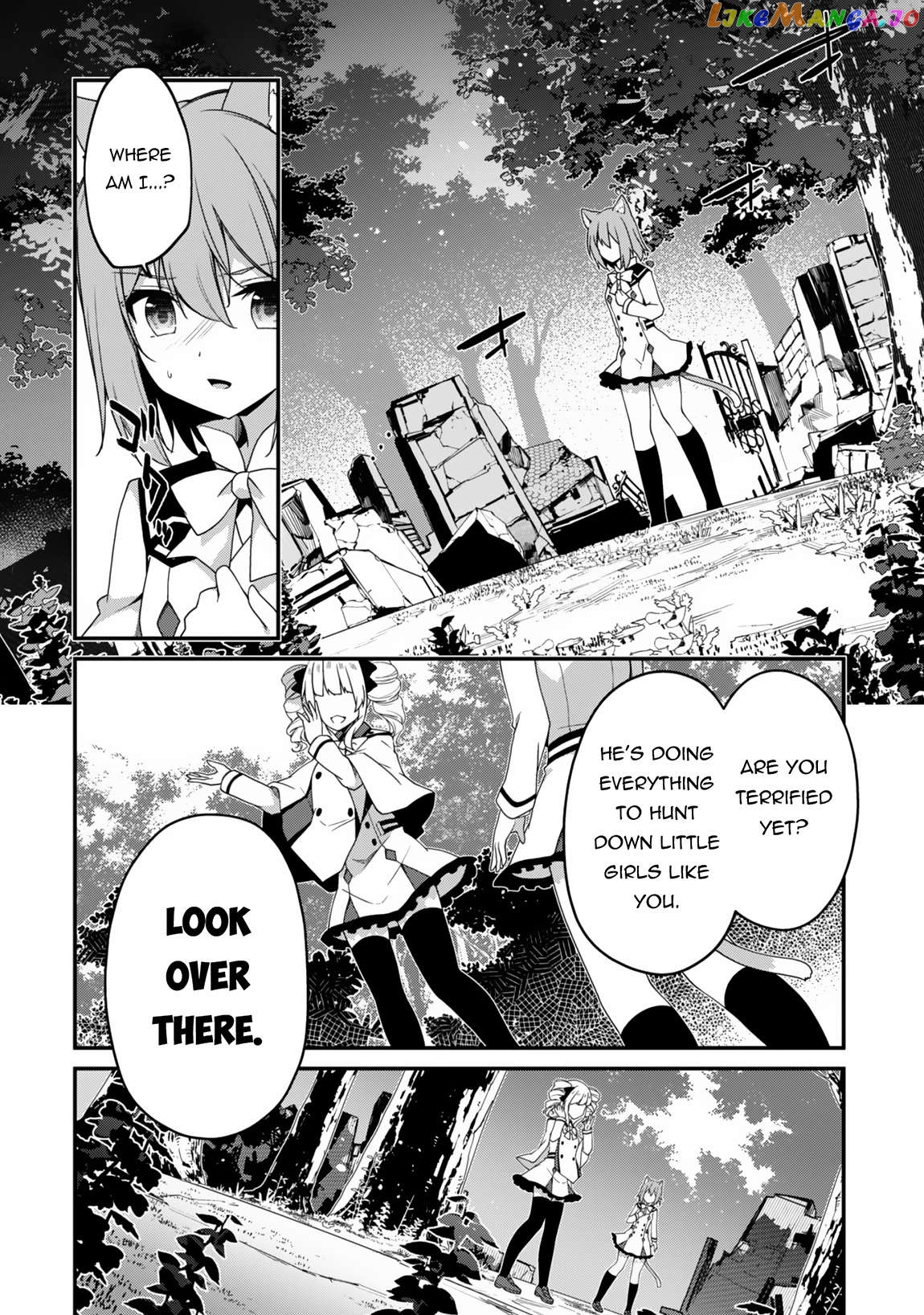 Level 1 Kara Hajimaru Shoukan Musou Chapter 16 - page 20