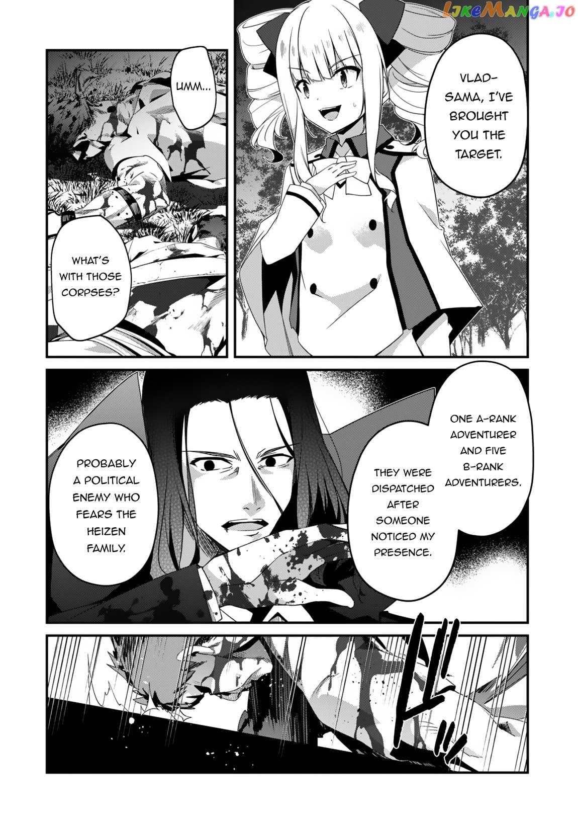 Level 1 Kara Hajimaru Shoukan Musou Chapter 16 - page 22