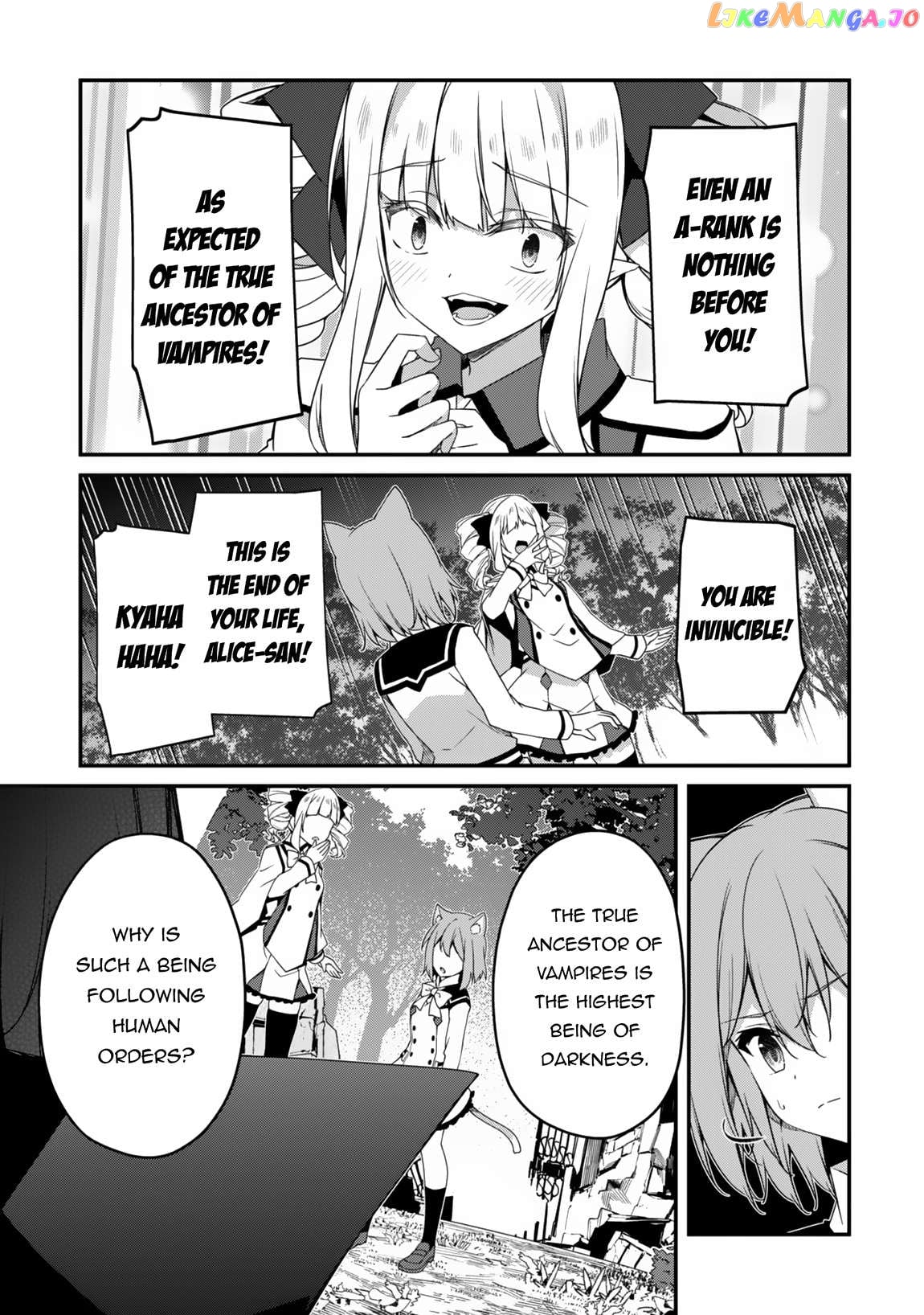 Level 1 Kara Hajimaru Shoukan Musou Chapter 16 - page 23