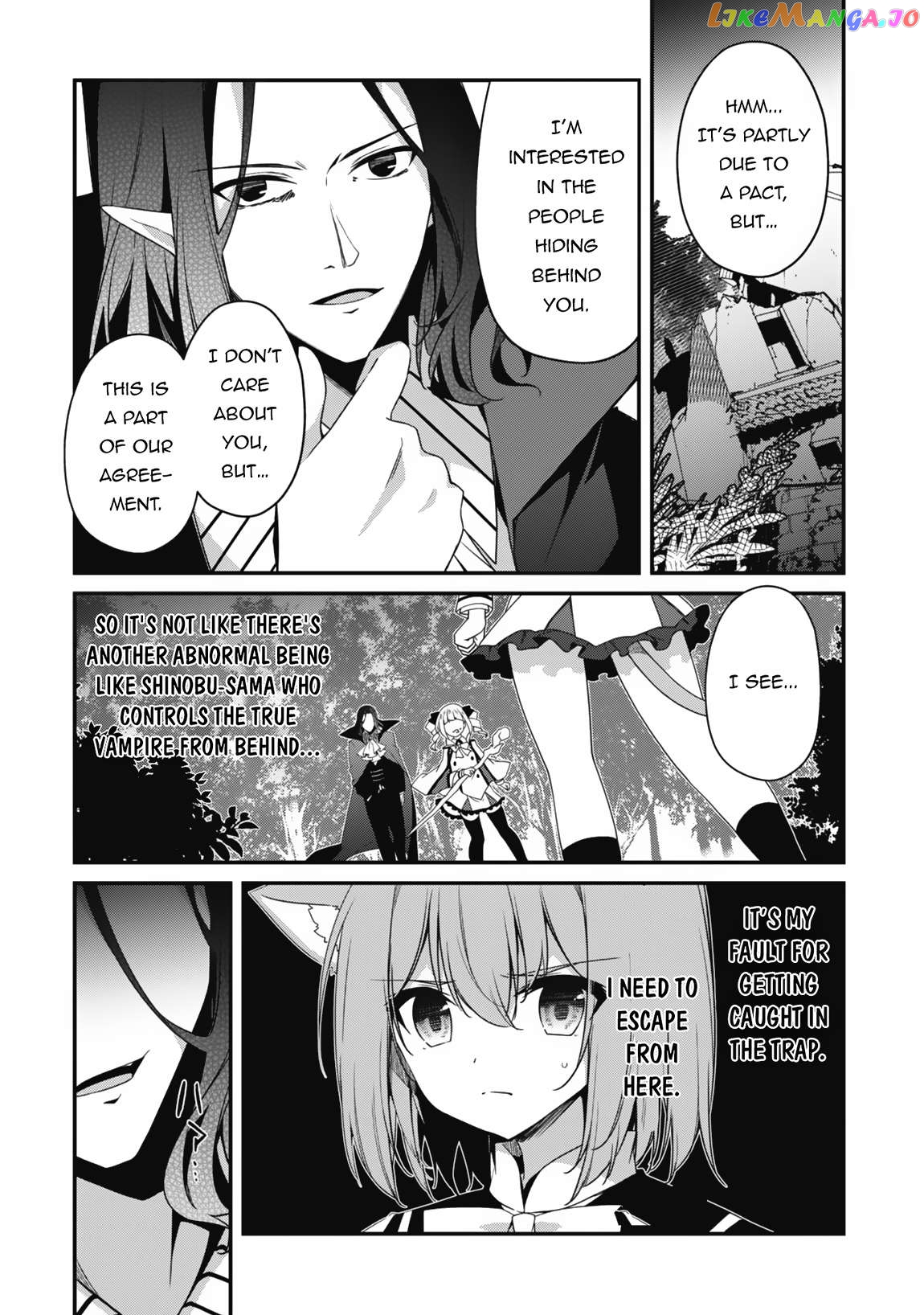 Level 1 Kara Hajimaru Shoukan Musou Chapter 16 - page 24