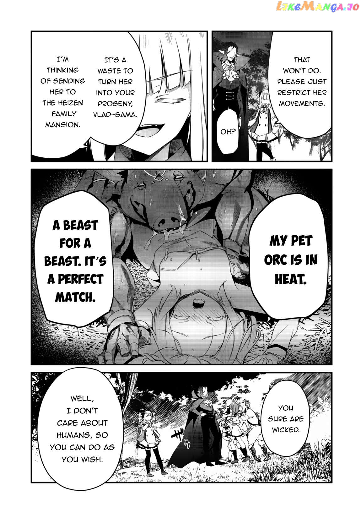 Level 1 Kara Hajimaru Shoukan Musou Chapter 16 - page 27