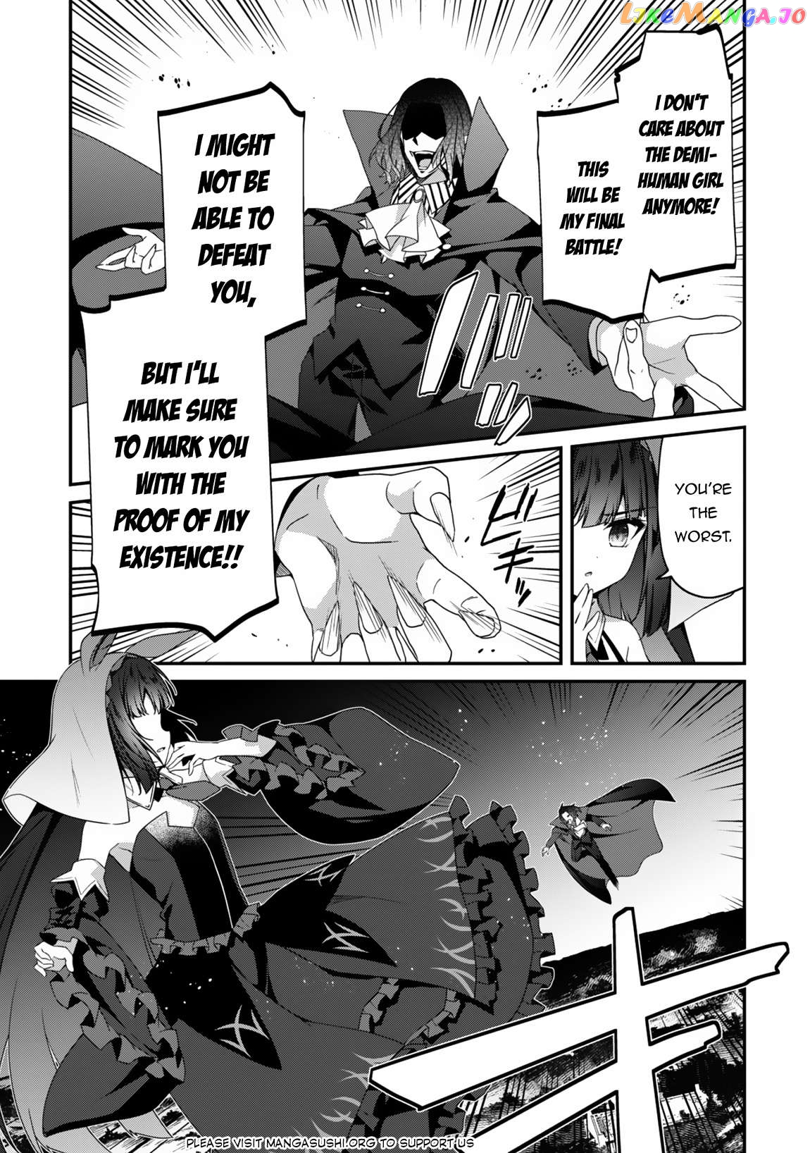 Level 1 Kara Hajimaru Shoukan Musou Chapter 17 - page 16