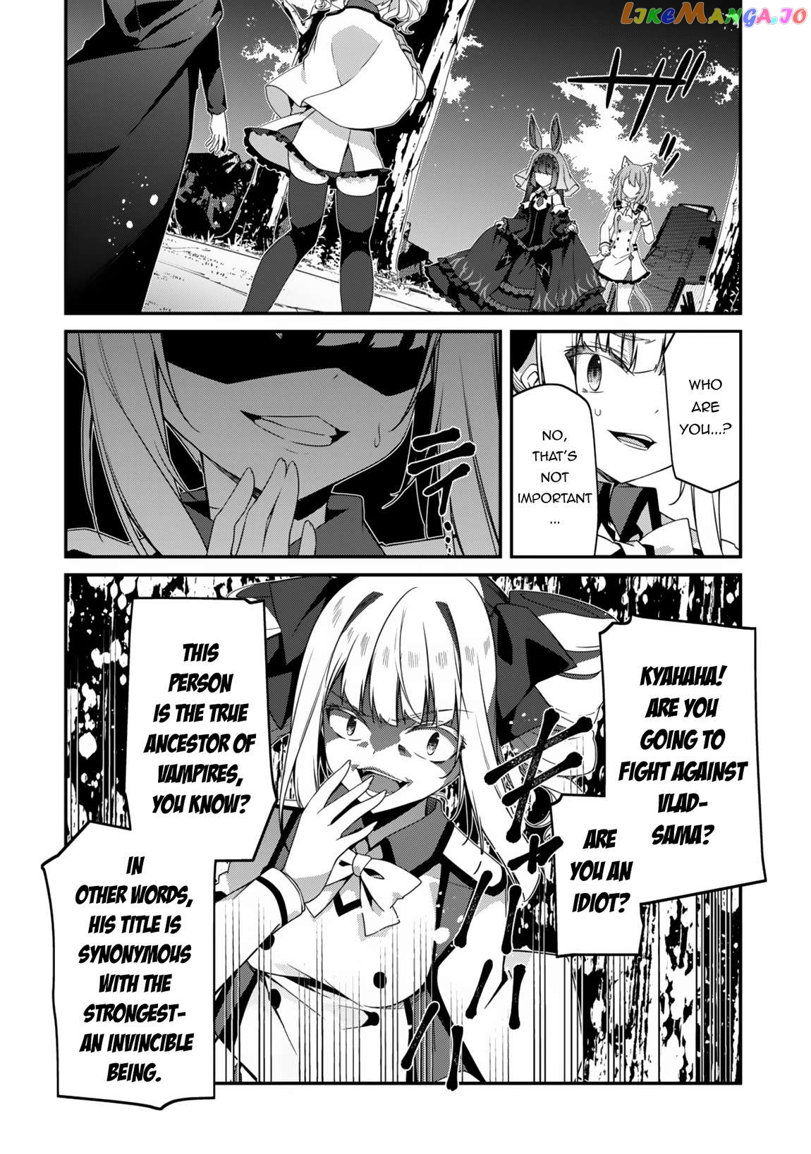 Level 1 Kara Hajimaru Shoukan Musou Chapter 17 - page 3