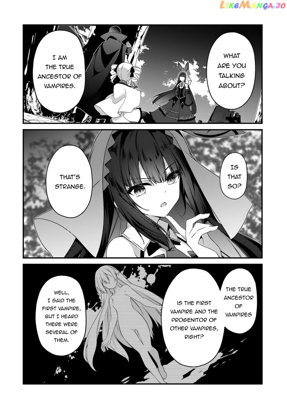 Level 1 Kara Hajimaru Shoukan Musou Chapter 17 - page 7