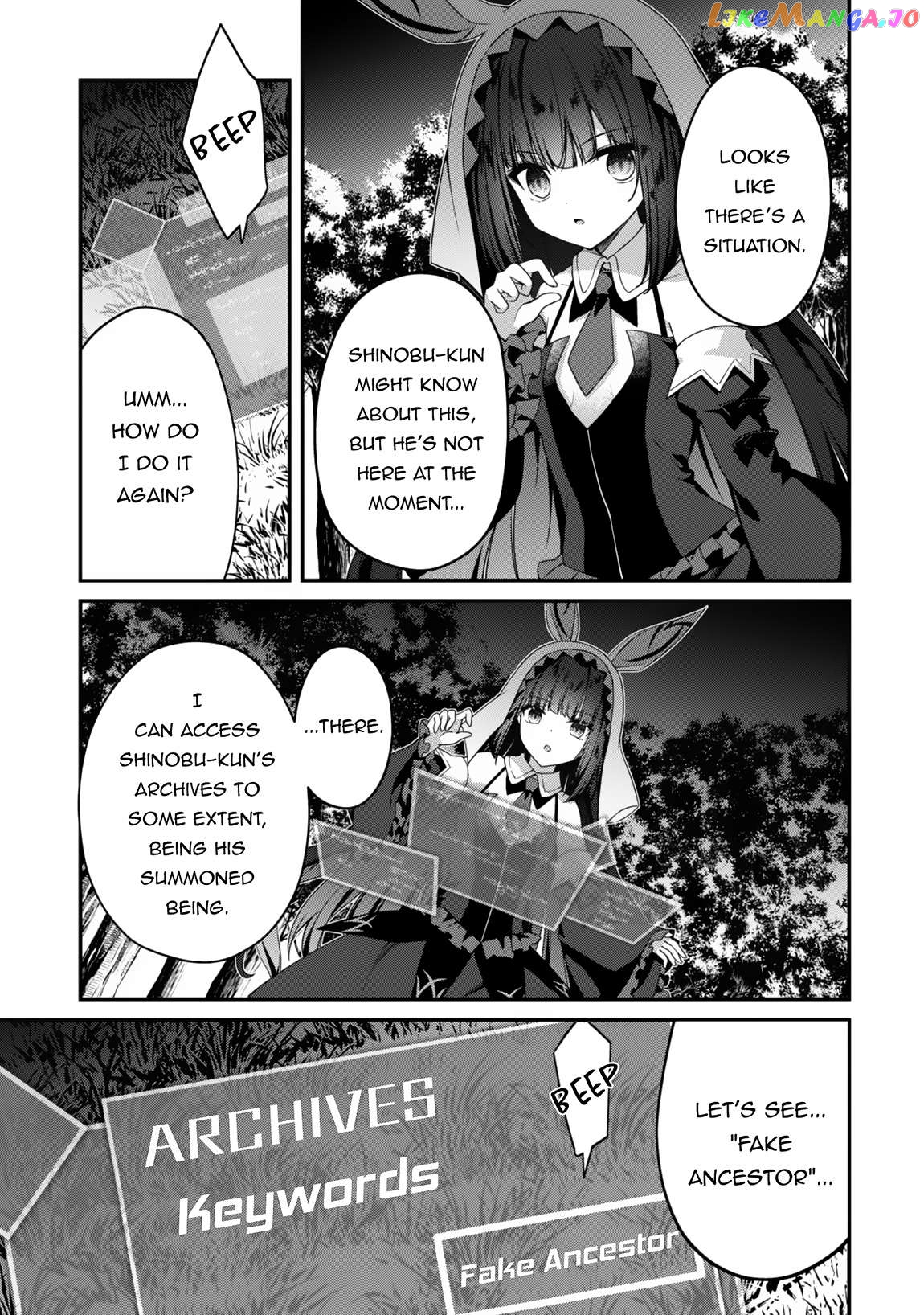 Level 1 Kara Hajimaru Shoukan Musou Chapter 17 - page 10