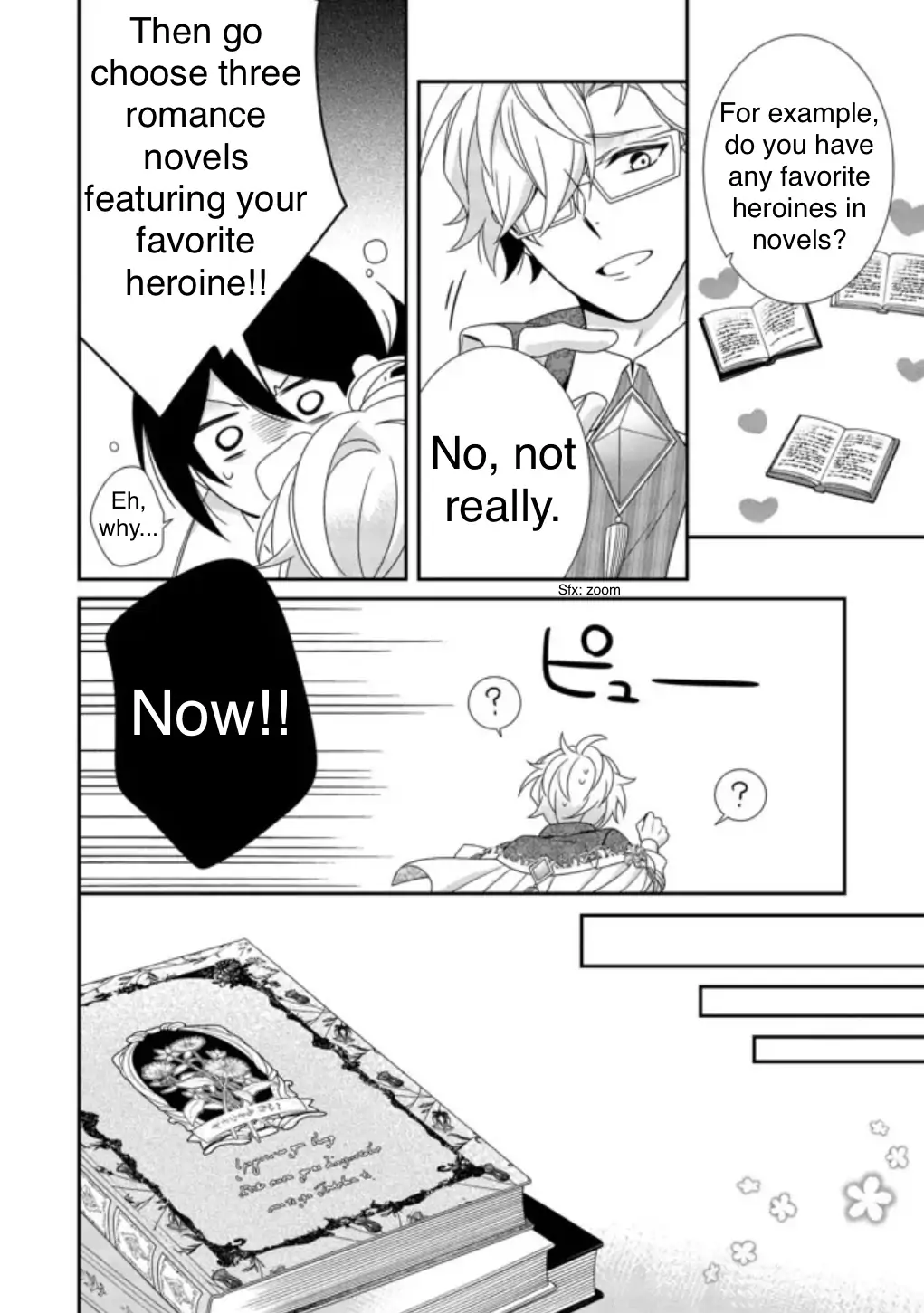 I Decided to Be a Mute So That I Can Escape My Engagement!! Chapter 3.4 - page 10
