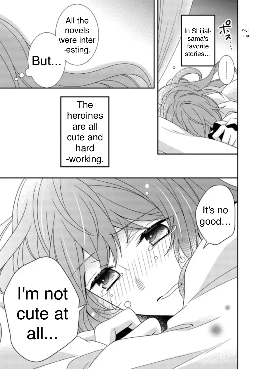 I Decided to Be a Mute So That I Can Escape My Engagement!! Chapter 3.5 - page 7
