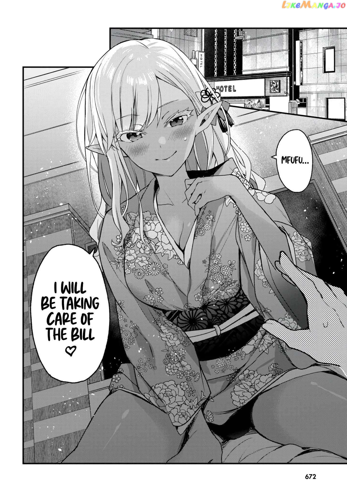 The Four Sisters (Elves) Wait For The Night Chapter 22.1 - page 6