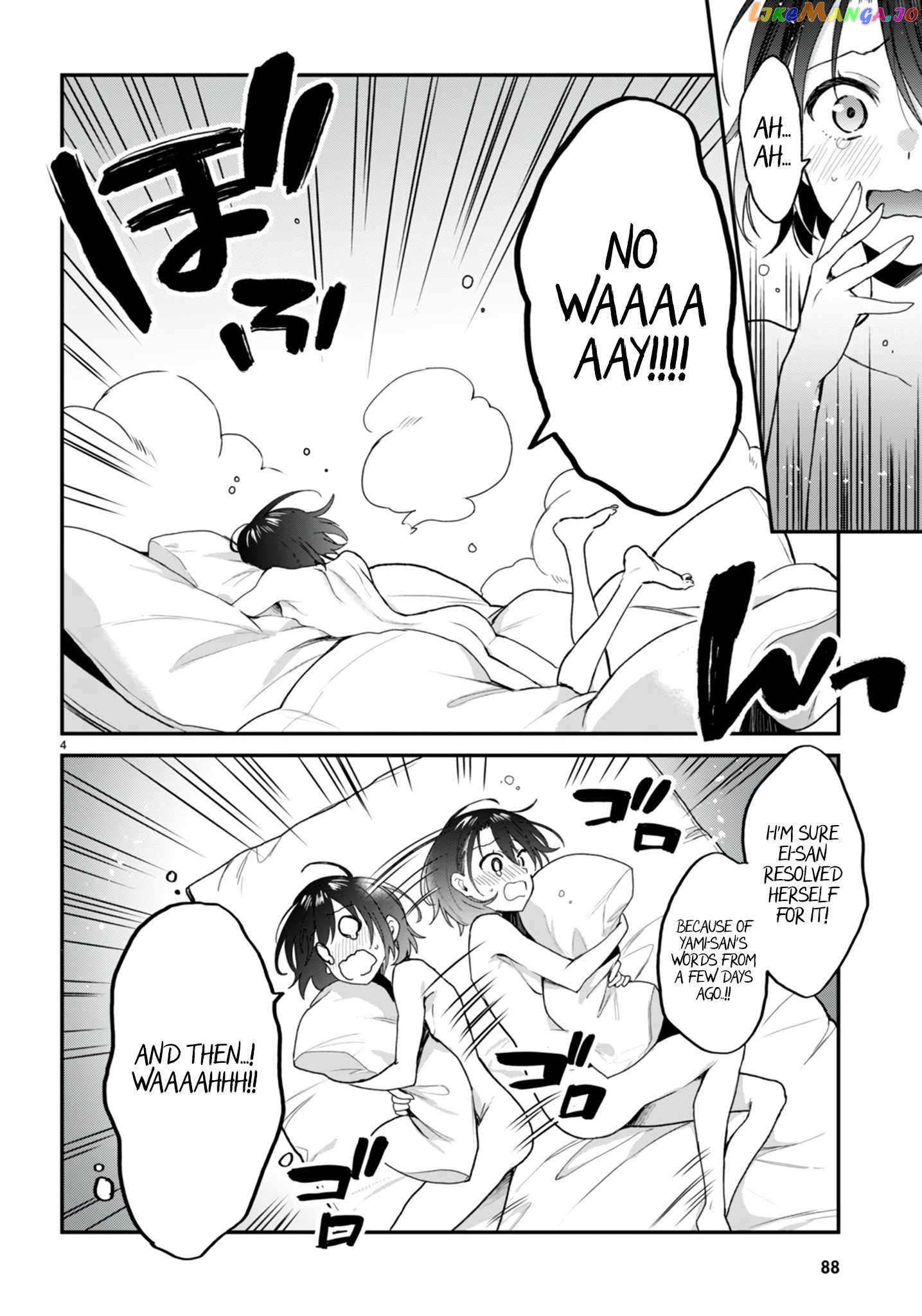 The Four Sisters (Elves) Wait For The Night Chapter 22.2 - page 5