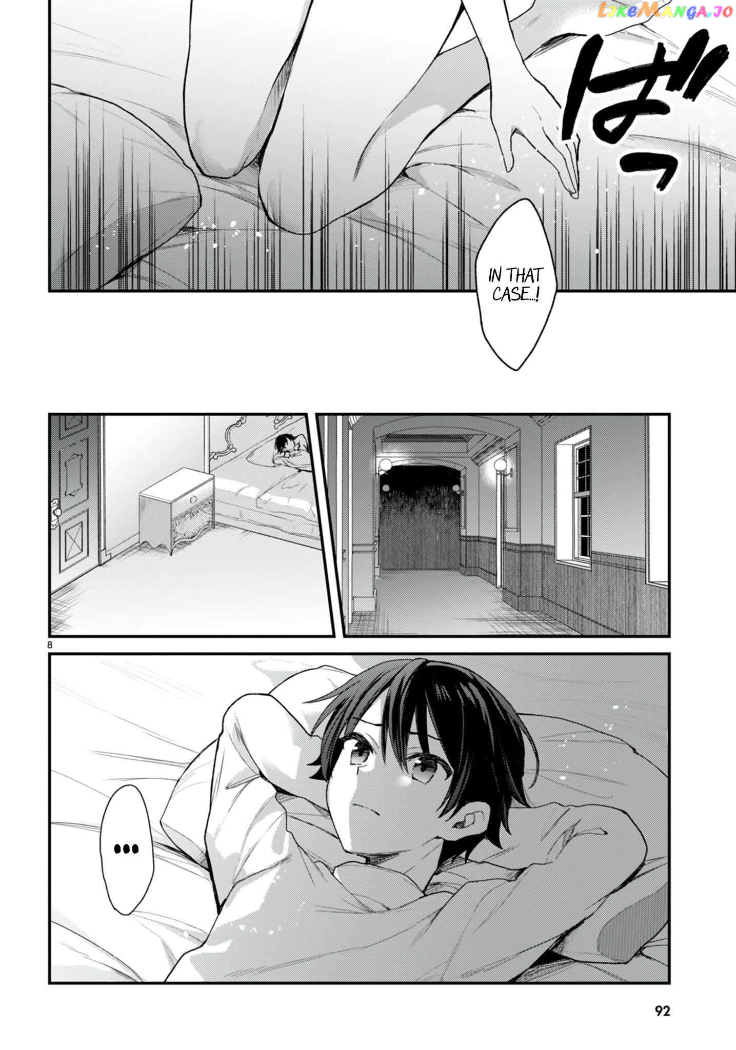 The Four Sisters (Elves) Wait For The Night Chapter 22.2 - page 9