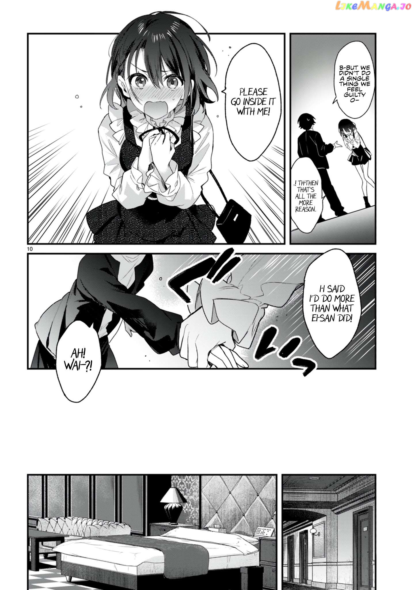 The Four Sisters (Elves) Wait For The Night Chapter 23 - page 11