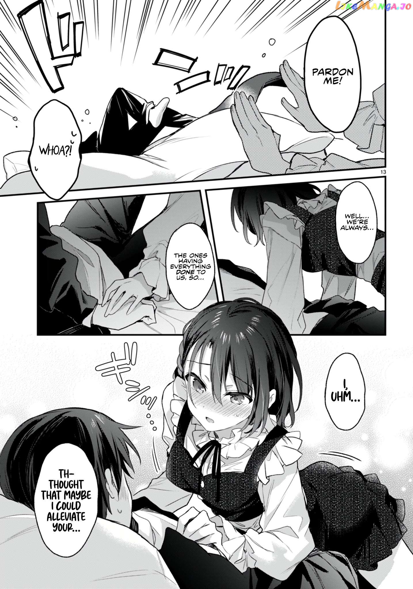 The Four Sisters (Elves) Wait For The Night Chapter 23 - page 14