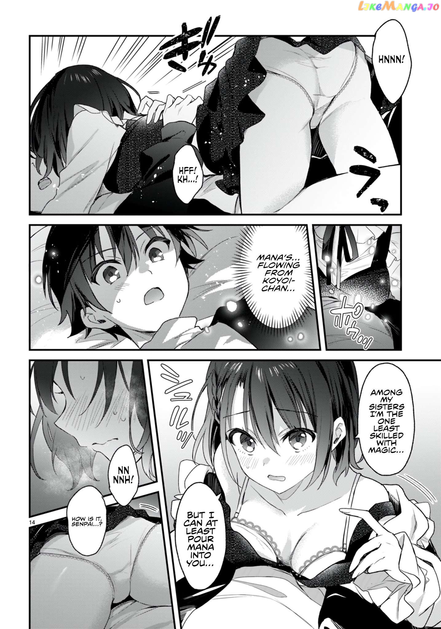 The Four Sisters (Elves) Wait For The Night Chapter 23 - page 15