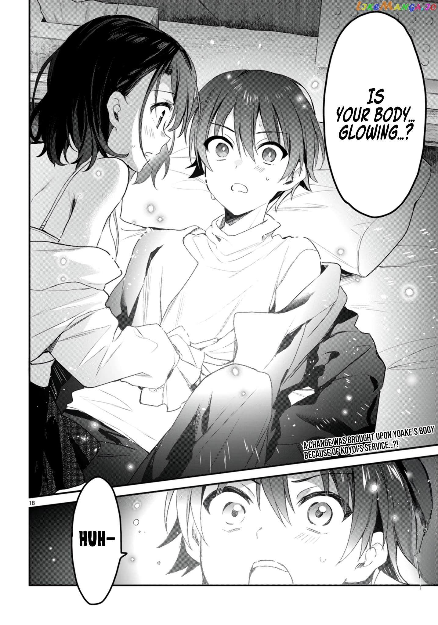 The Four Sisters (Elves) Wait For The Night Chapter 23 - page 19