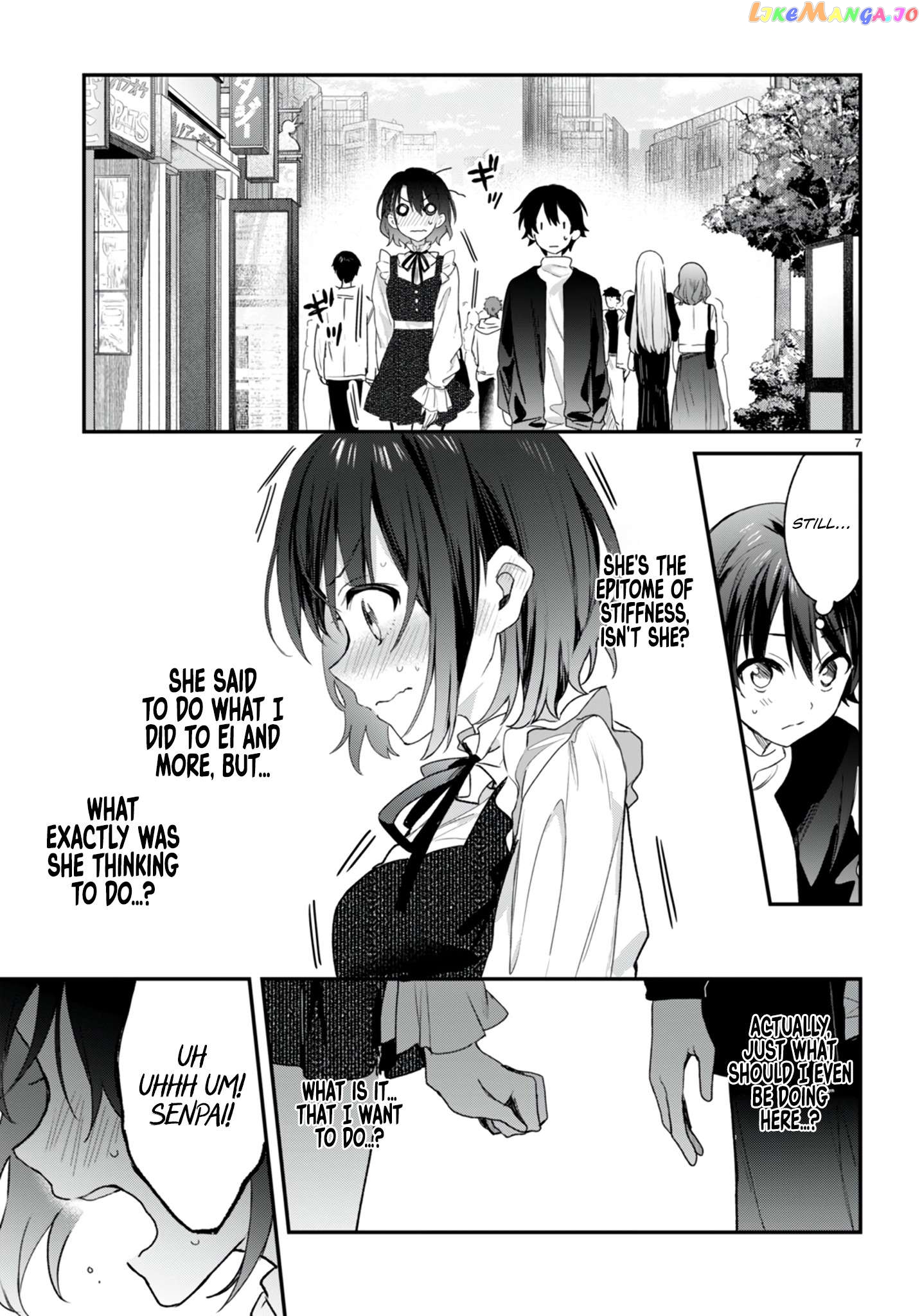The Four Sisters (Elves) Wait For The Night Chapter 23 - page 8