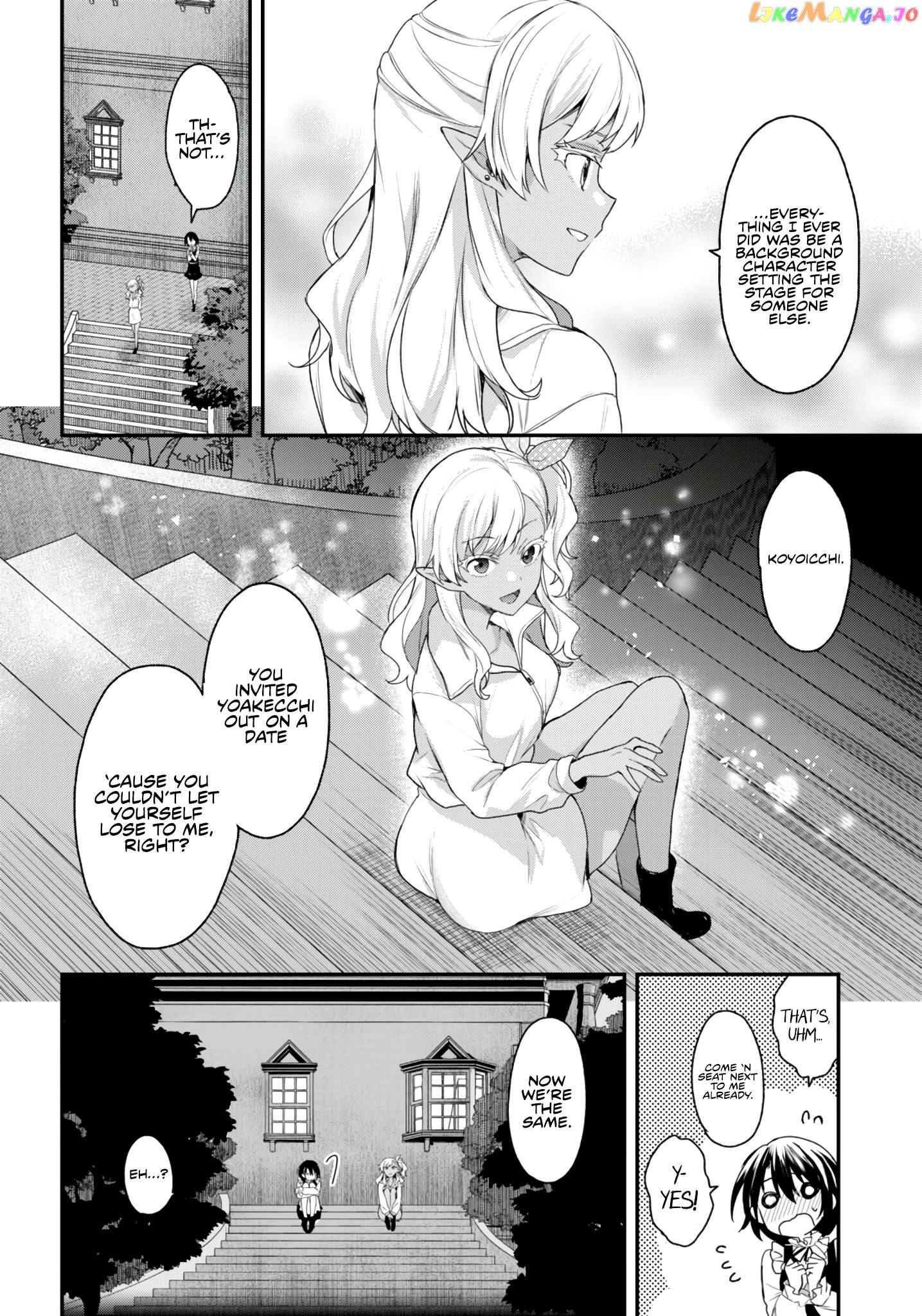 The Four Sisters (Elves) Wait For The Night Chapter 24 - page 13