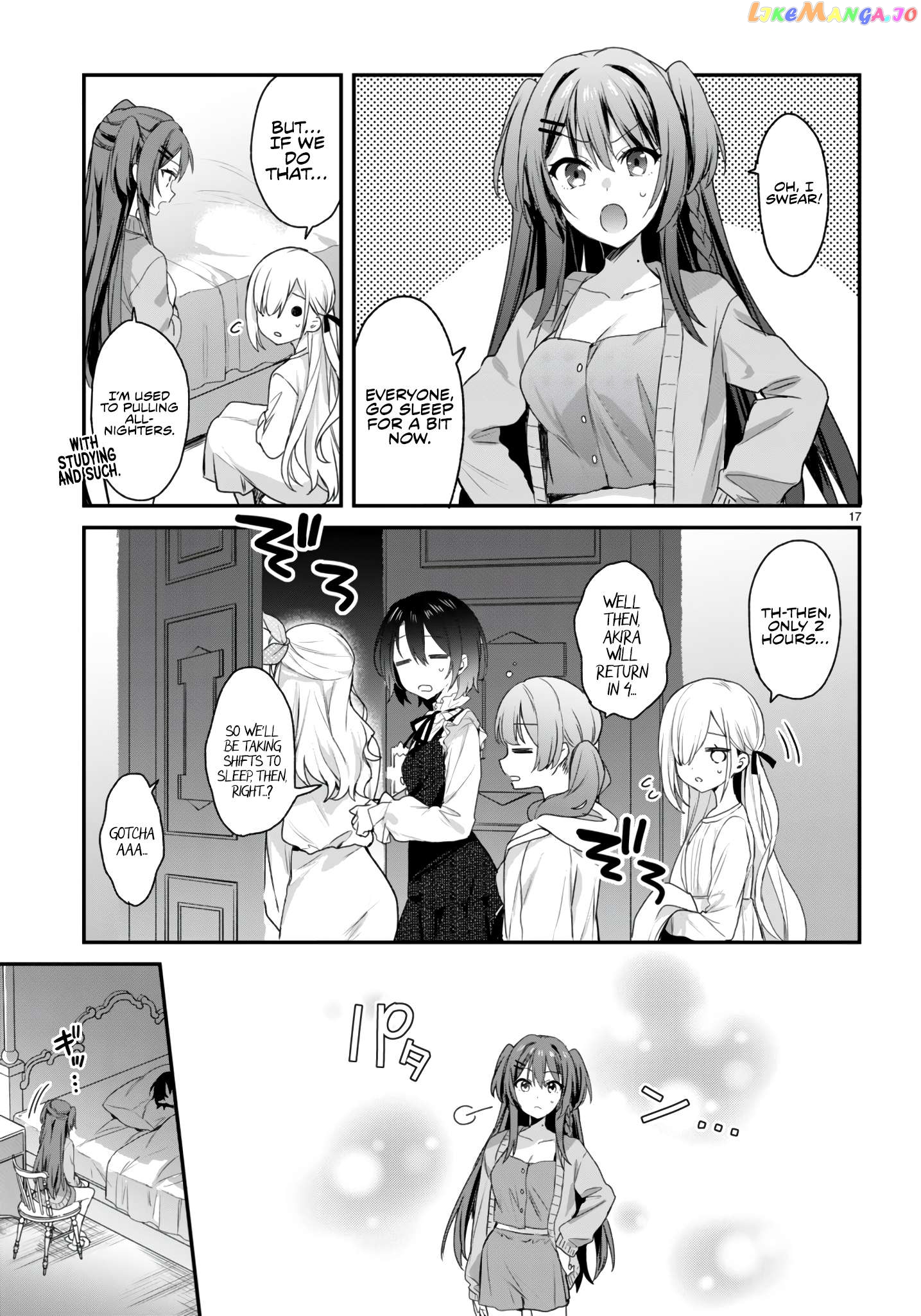 The Four Sisters (Elves) Wait For The Night Chapter 24 - page 18