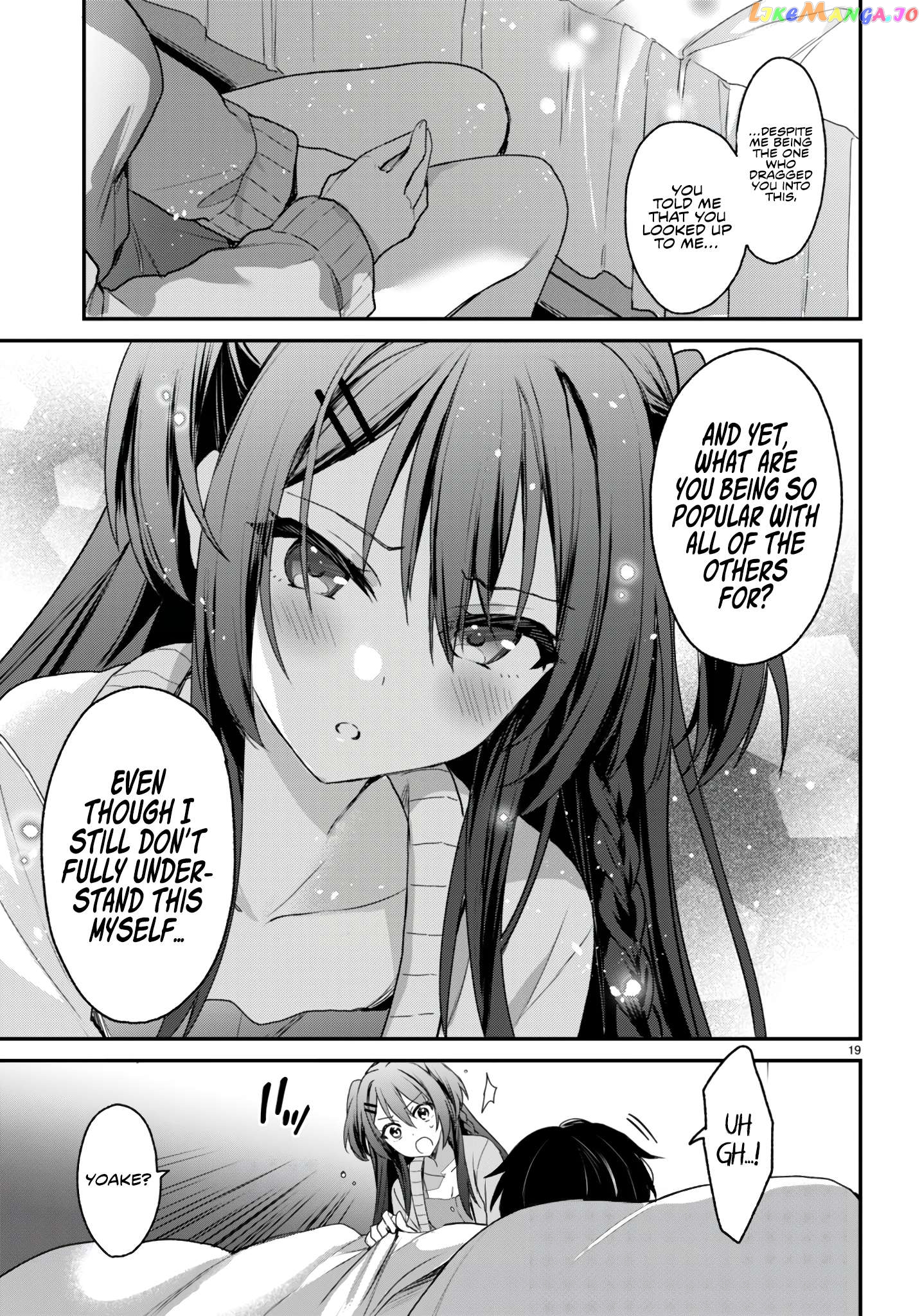 The Four Sisters (Elves) Wait For The Night Chapter 24 - page 20
