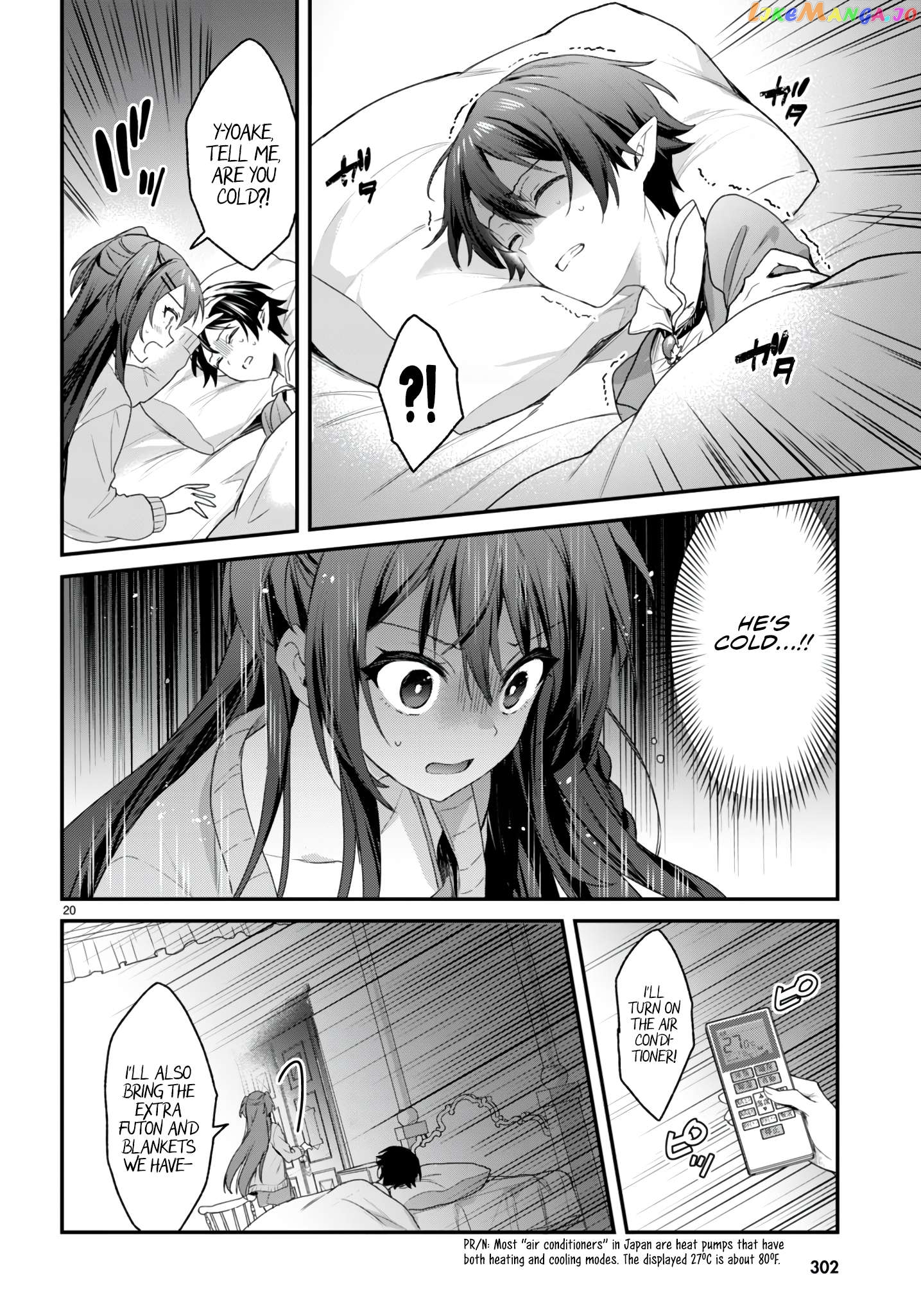 The Four Sisters (Elves) Wait For The Night Chapter 24 - page 21