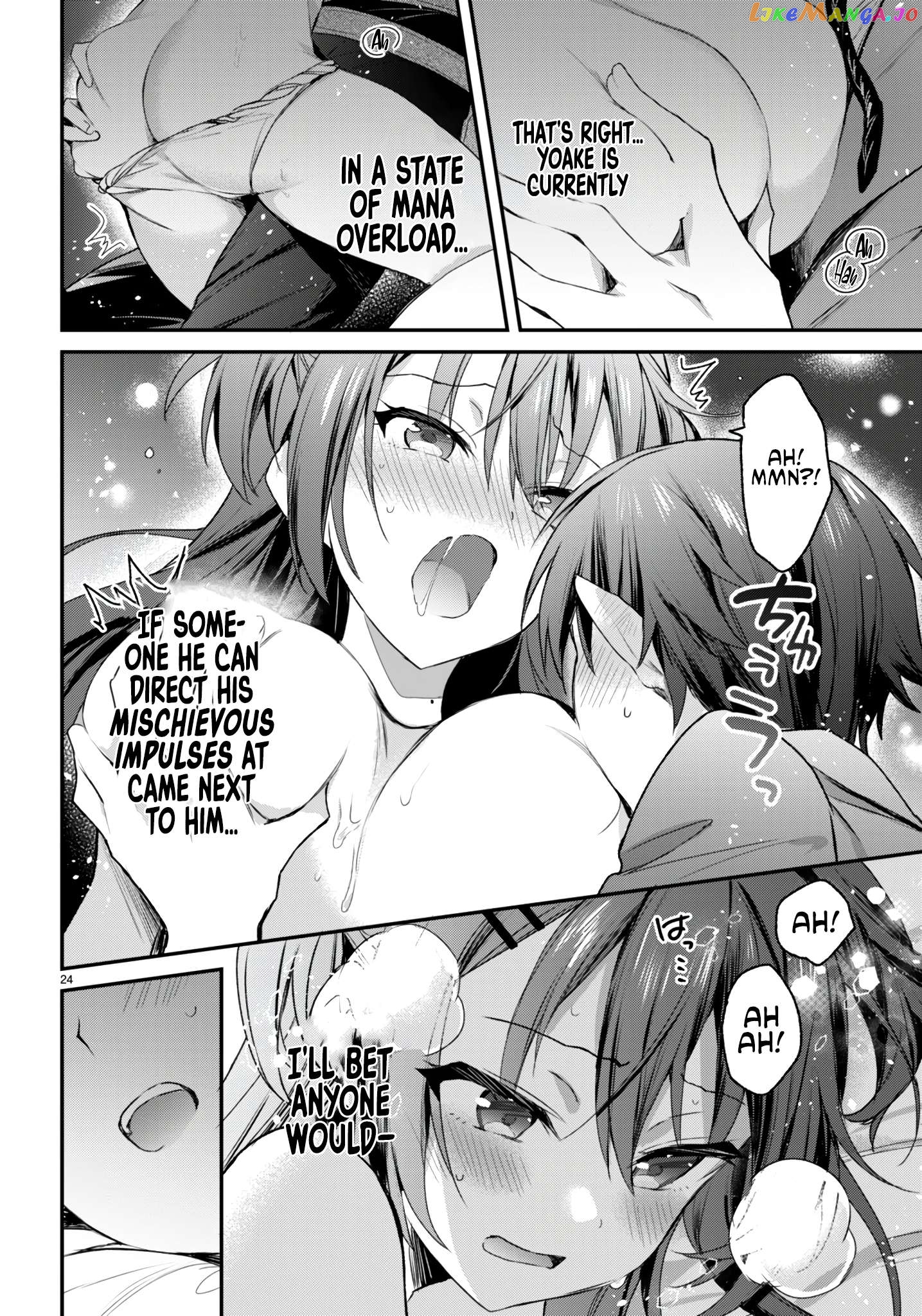 The Four Sisters (Elves) Wait For The Night Chapter 24 - page 25