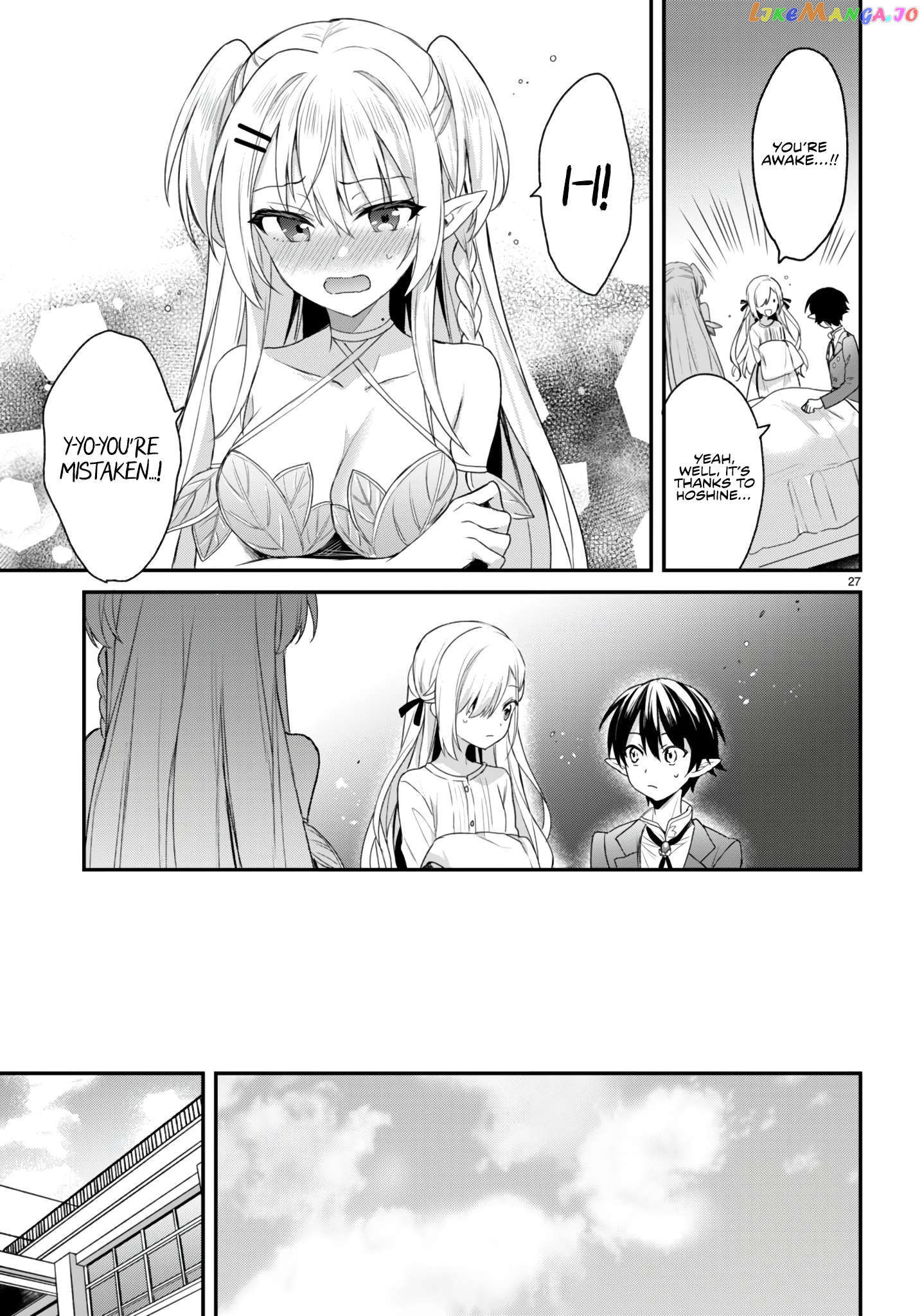 The Four Sisters (Elves) Wait For The Night Chapter 24 - page 28