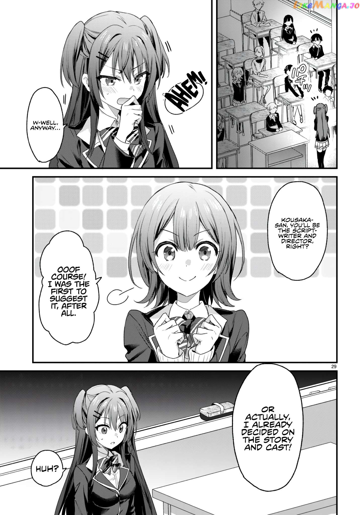 The Four Sisters (Elves) Wait For The Night Chapter 24 - page 30