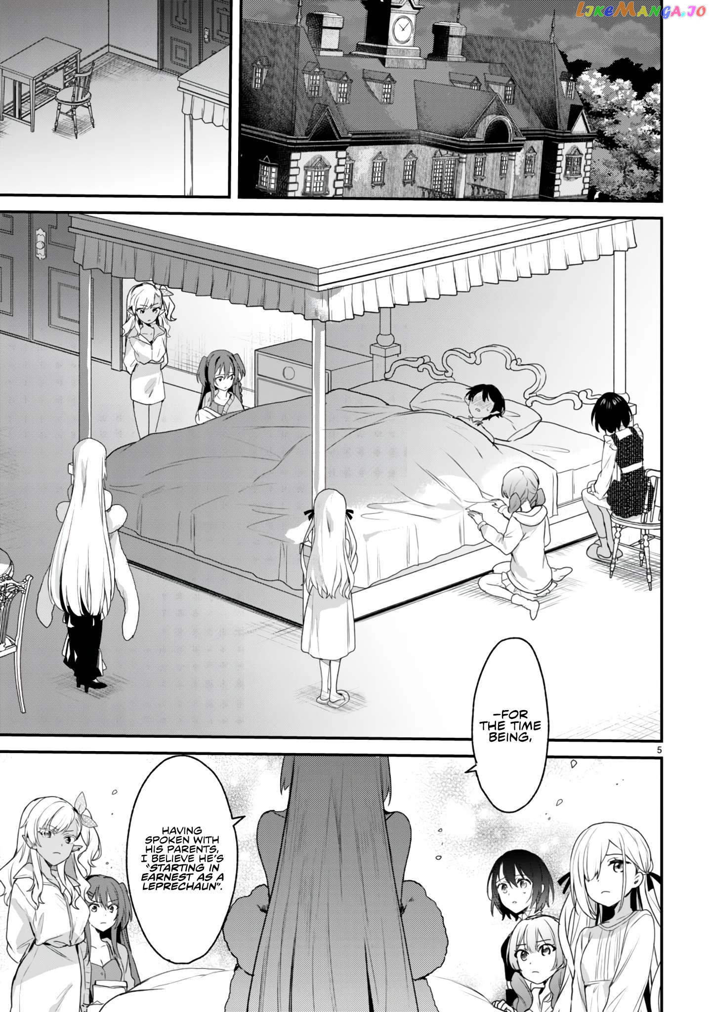 The Four Sisters (Elves) Wait For The Night Chapter 24 - page 6