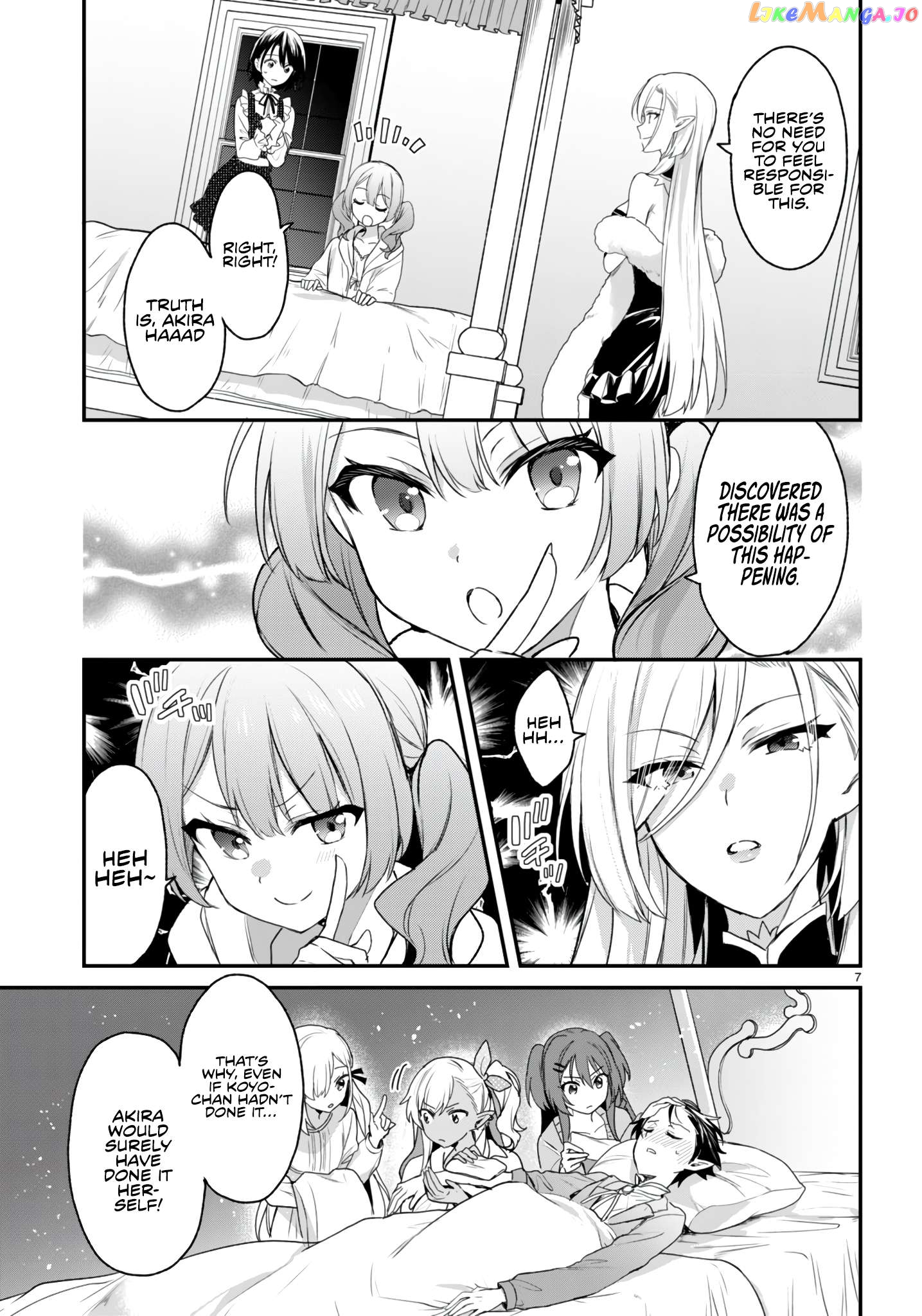 The Four Sisters (Elves) Wait For The Night Chapter 24 - page 8