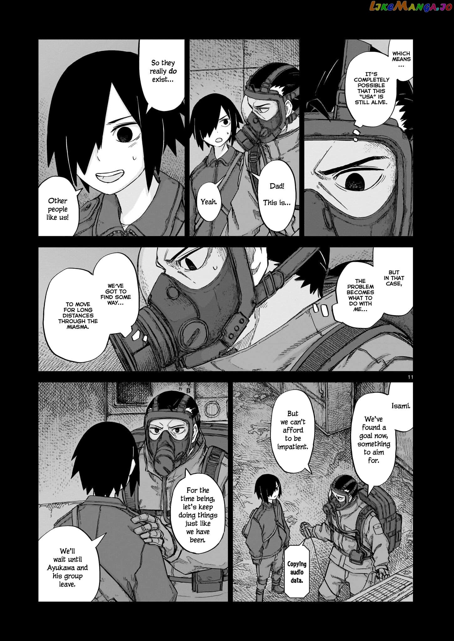 Usuzumi no Hate Chapter 14 - page 11
