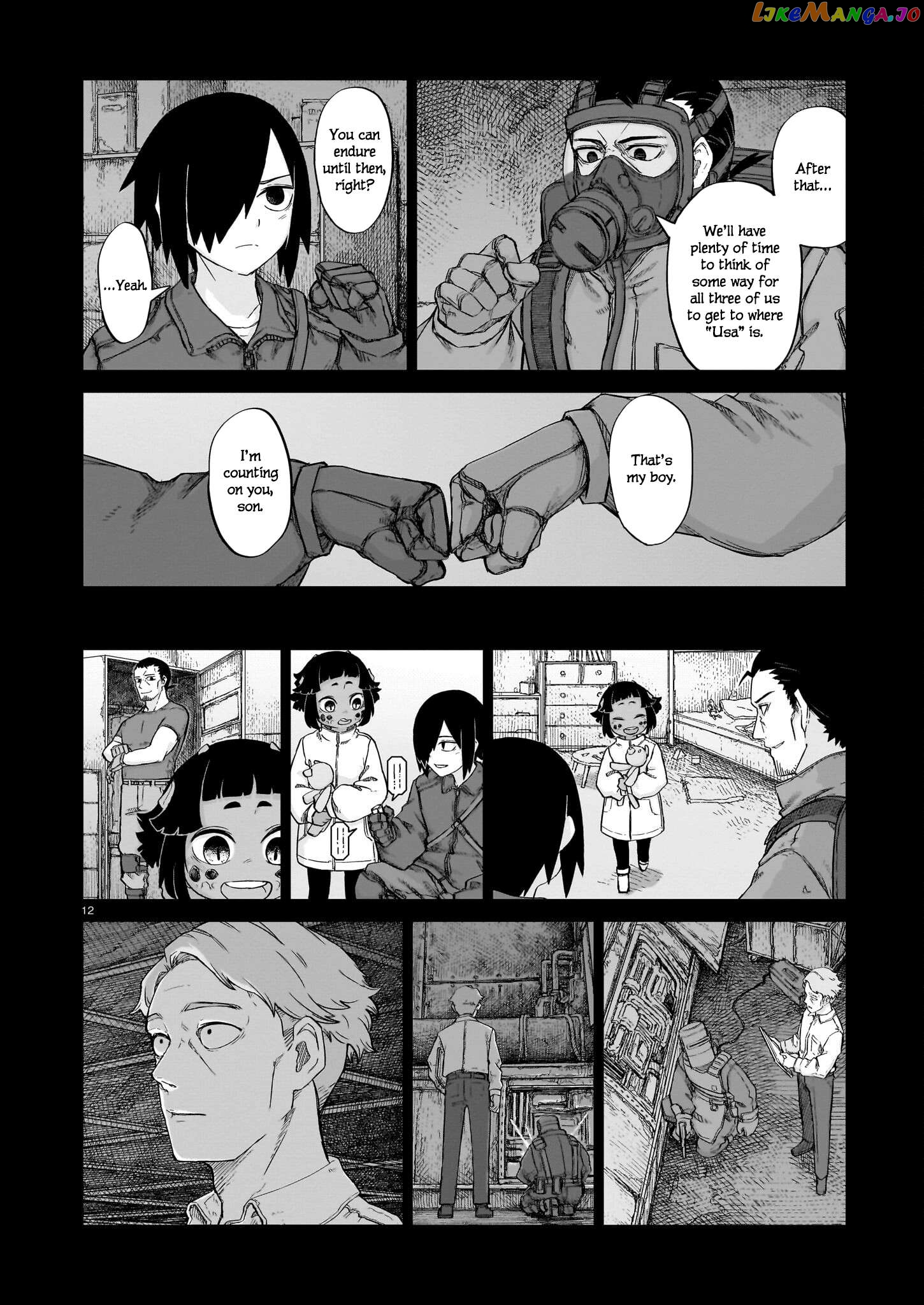 Usuzumi no Hate Chapter 14 - page 12