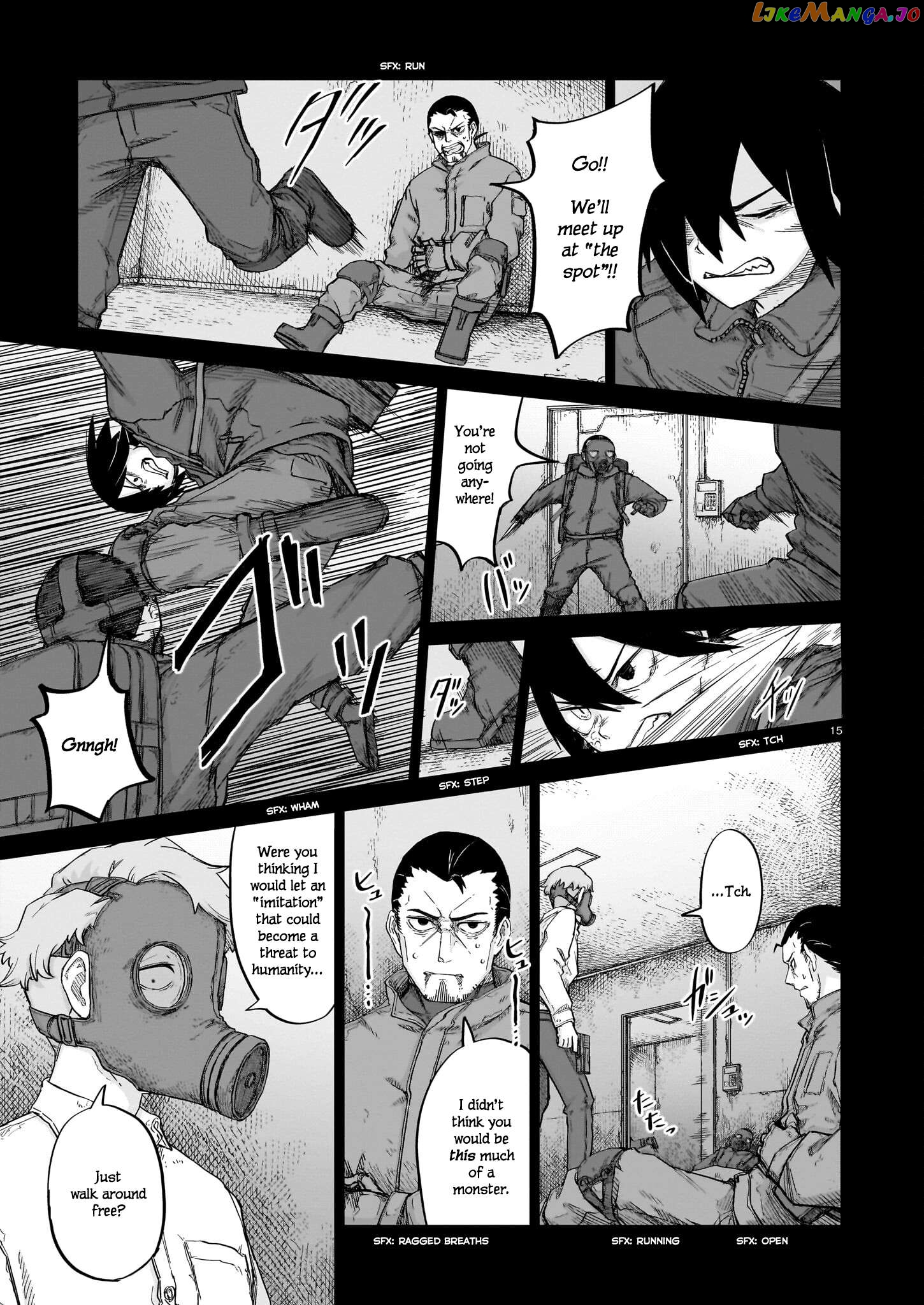 Usuzumi no Hate Chapter 14 - page 15