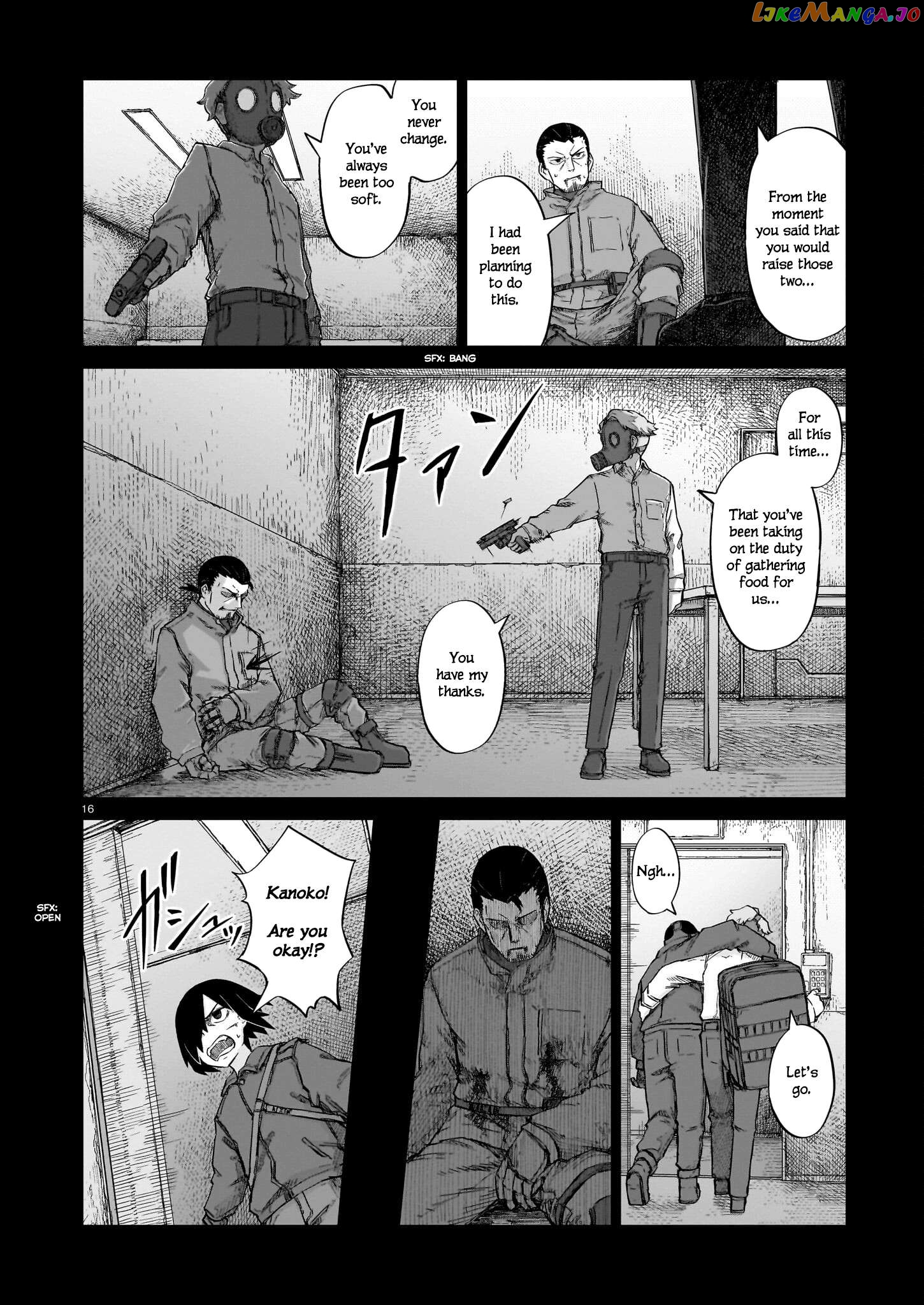 Usuzumi no Hate Chapter 14 - page 16
