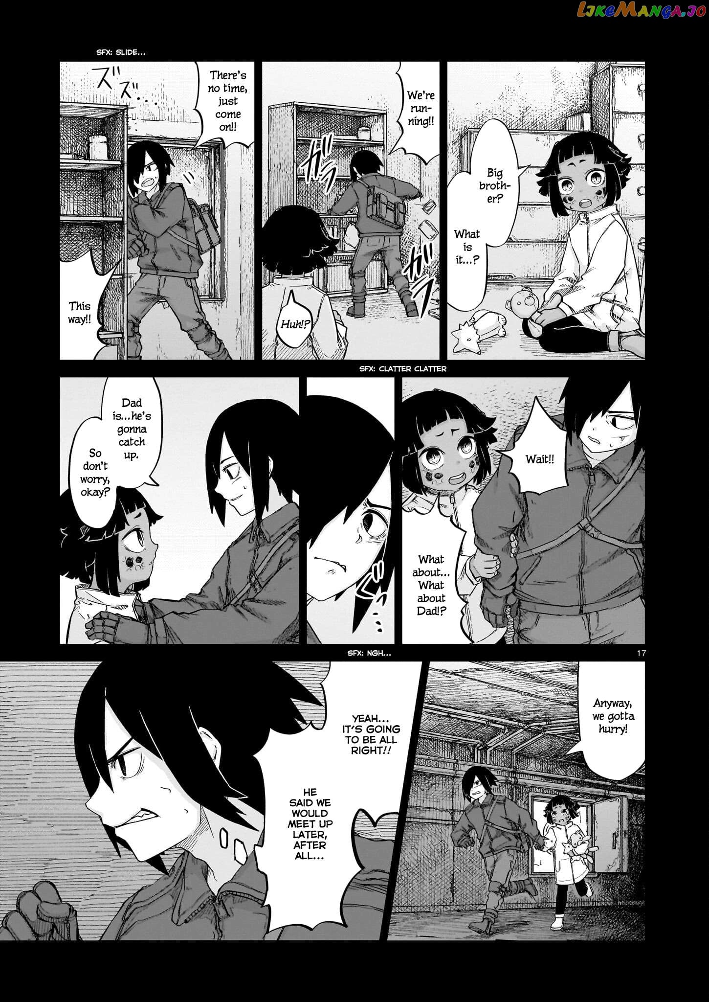 Usuzumi no Hate Chapter 14 - page 17