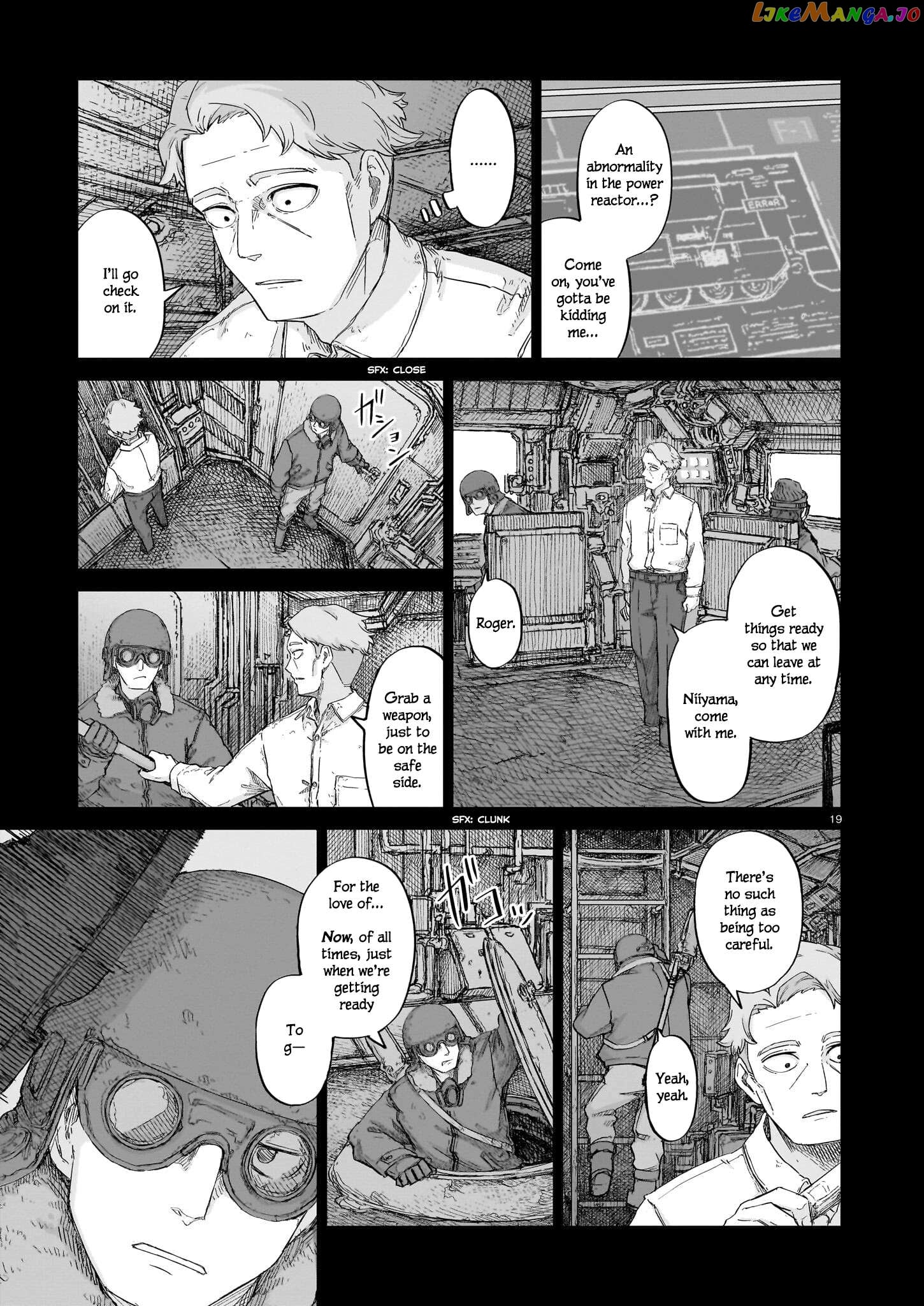 Usuzumi no Hate Chapter 14 - page 19
