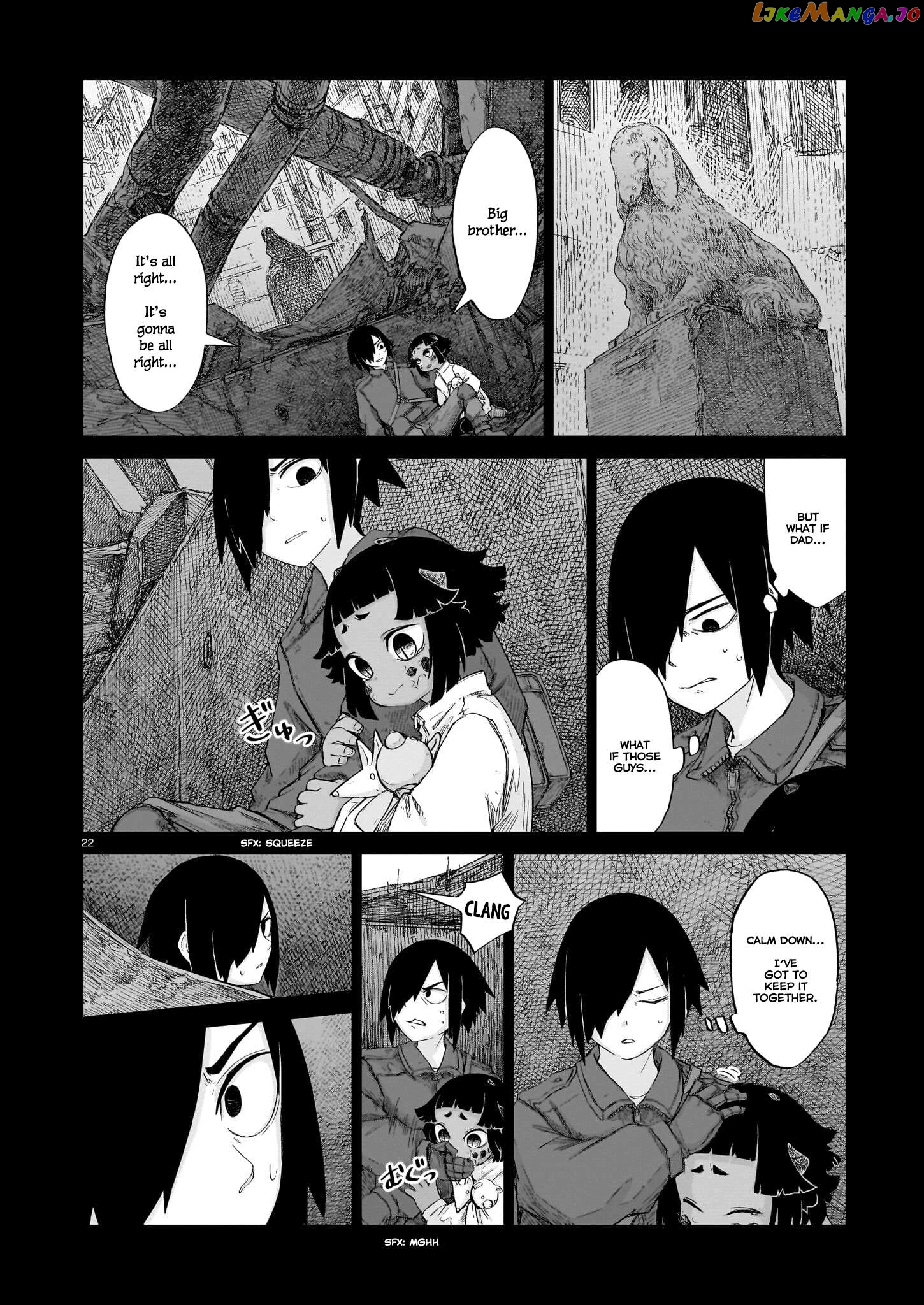 Usuzumi no Hate Chapter 14 - page 22