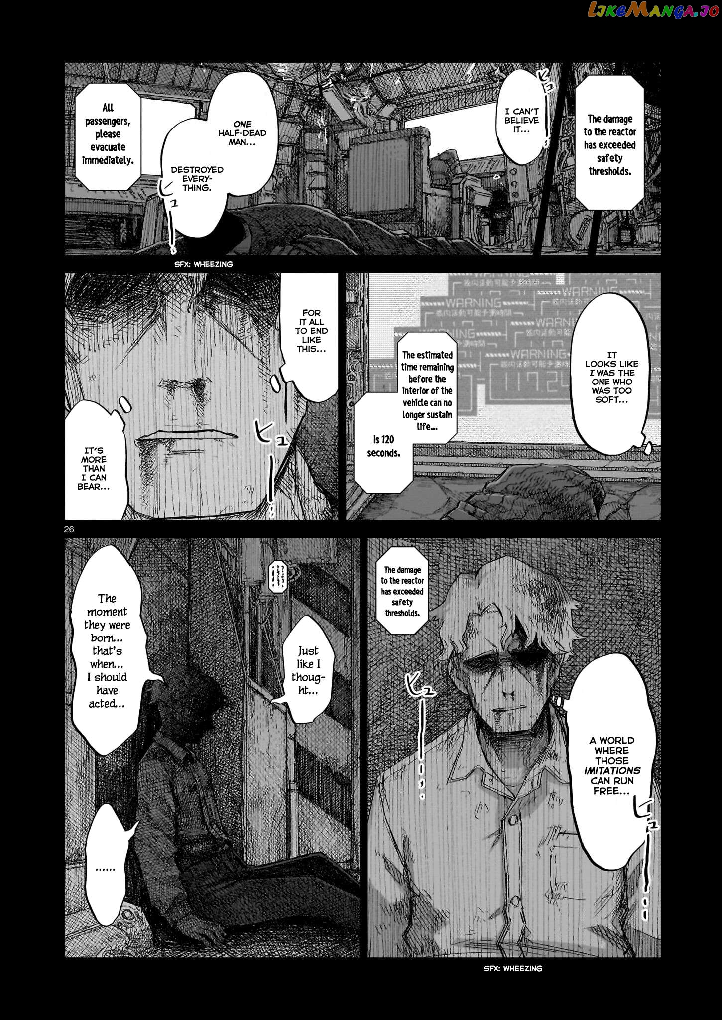 Usuzumi no Hate Chapter 14 - page 26
