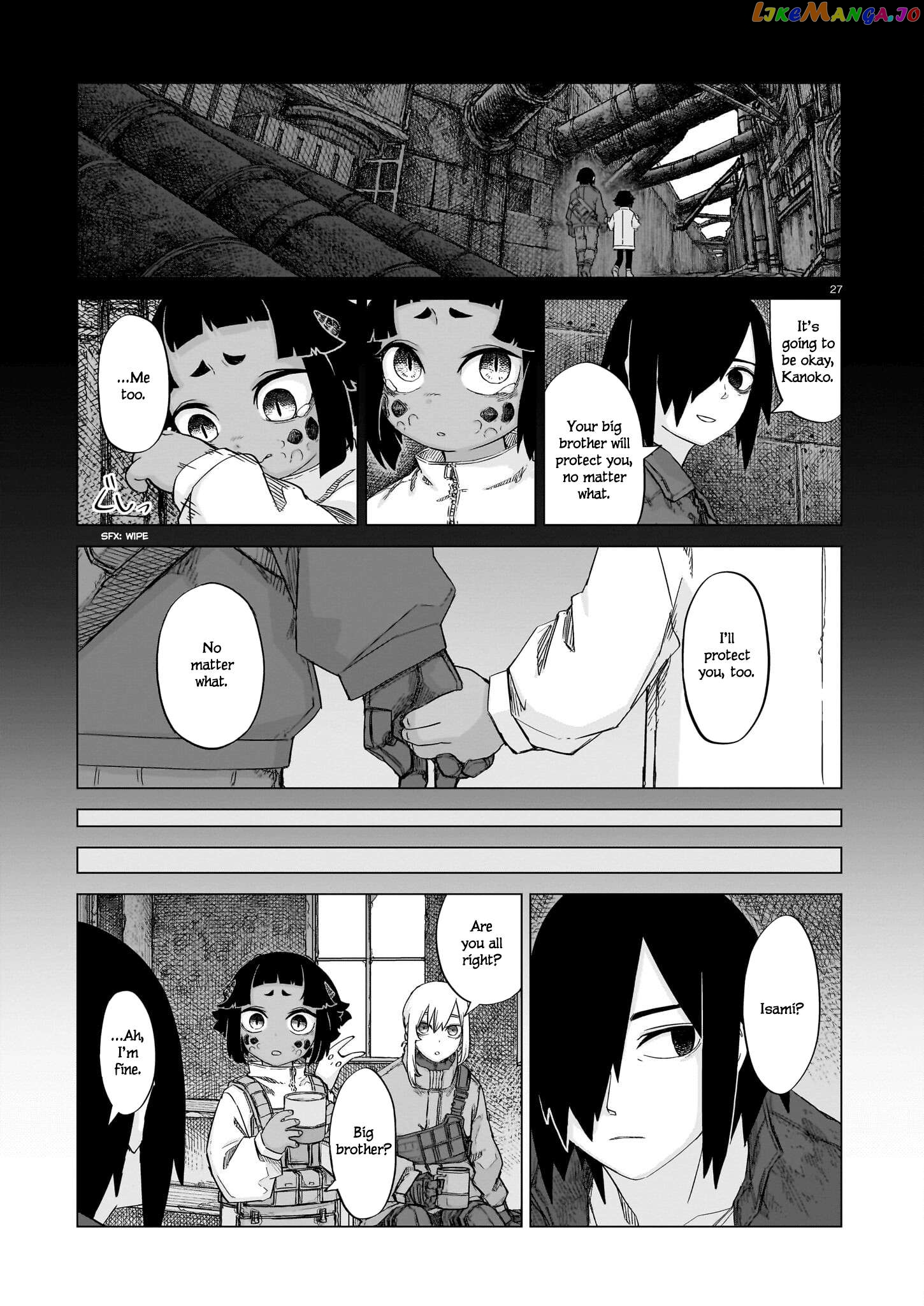 Usuzumi no Hate Chapter 14 - page 27