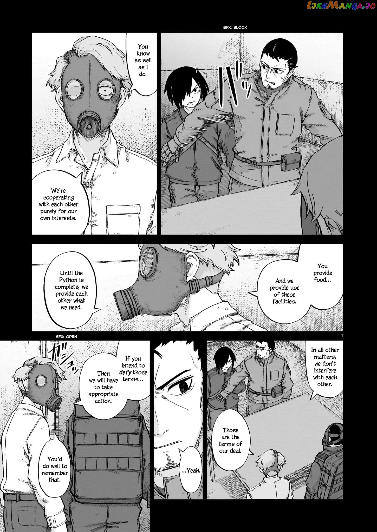 Usuzumi no Hate Chapter 14 - page 7
