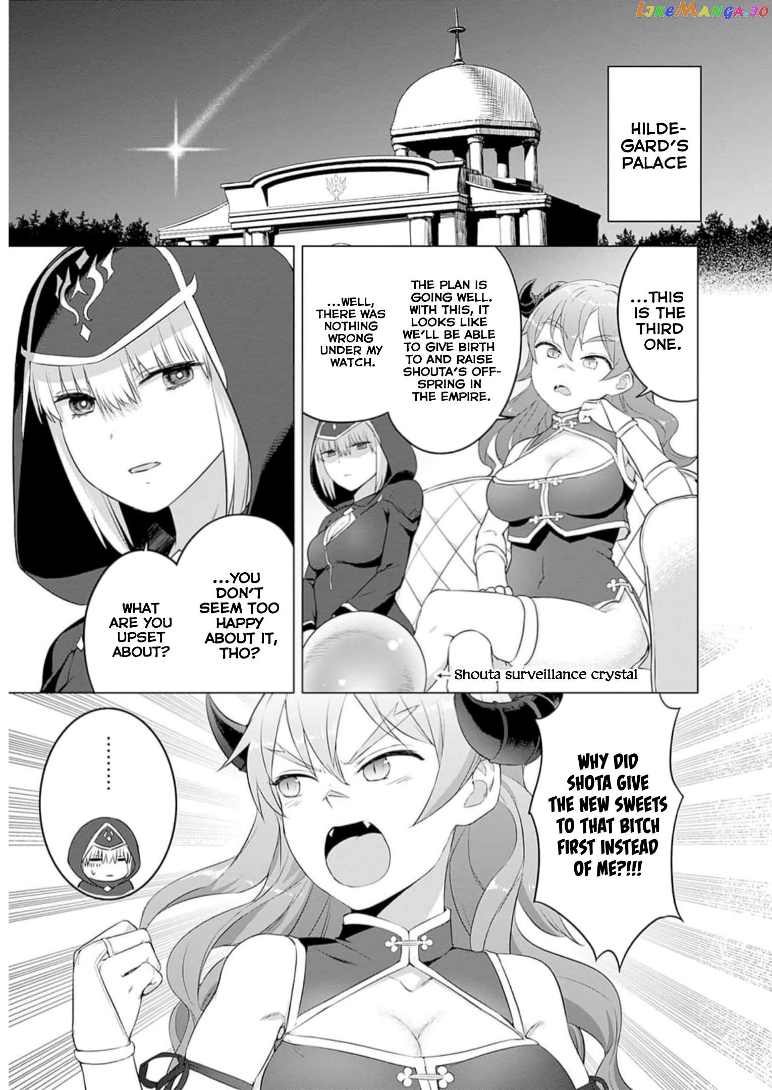Valhalla Penis Mansion Chapter 26 - page 13
